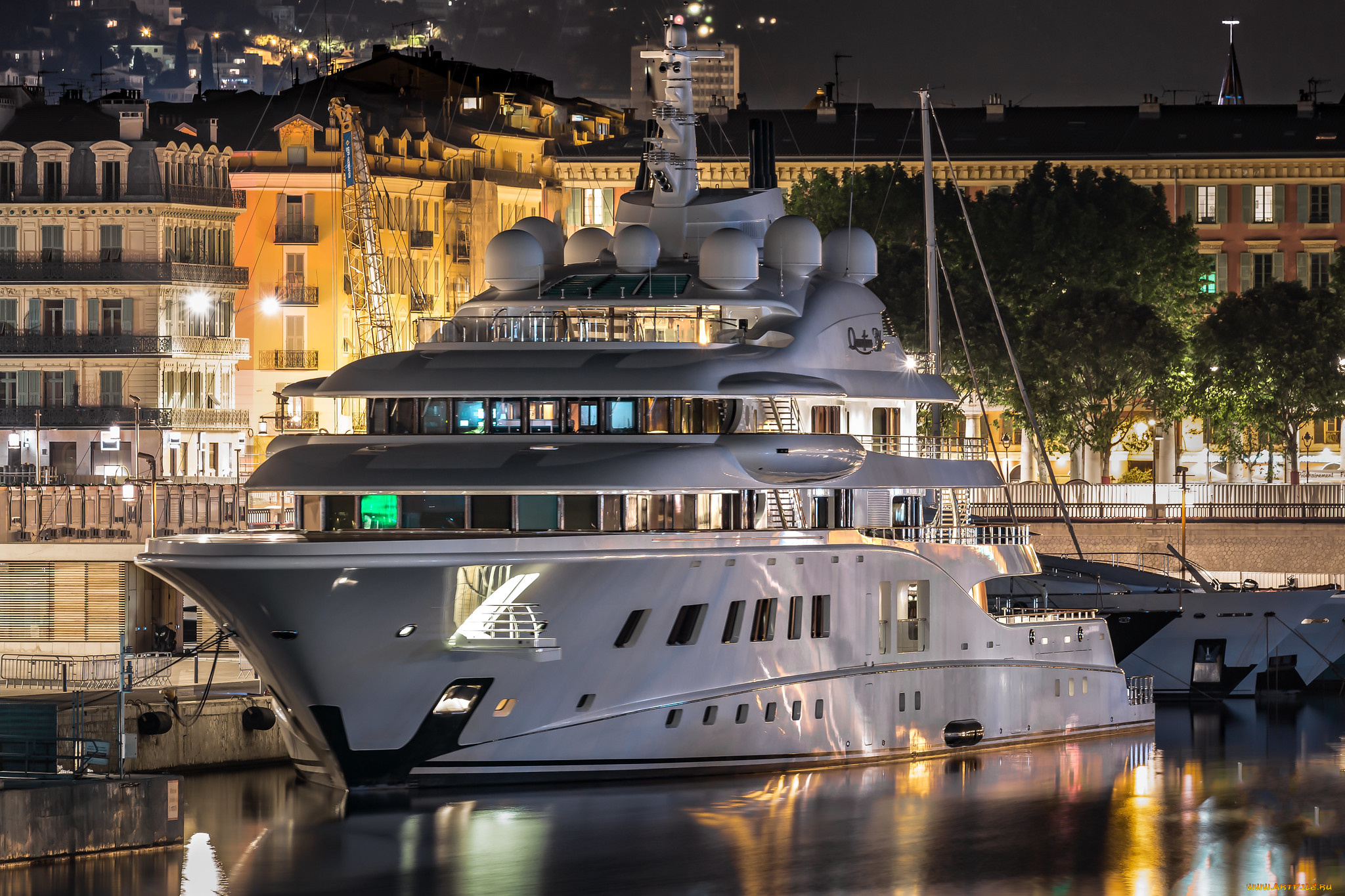 quantum, blue, корабли, яхты, суперяхта