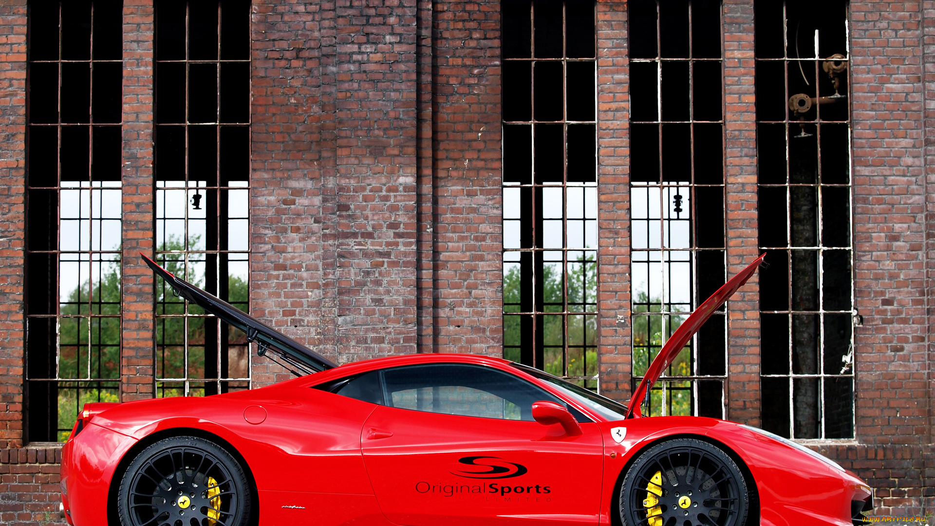 автомобили, ferrari