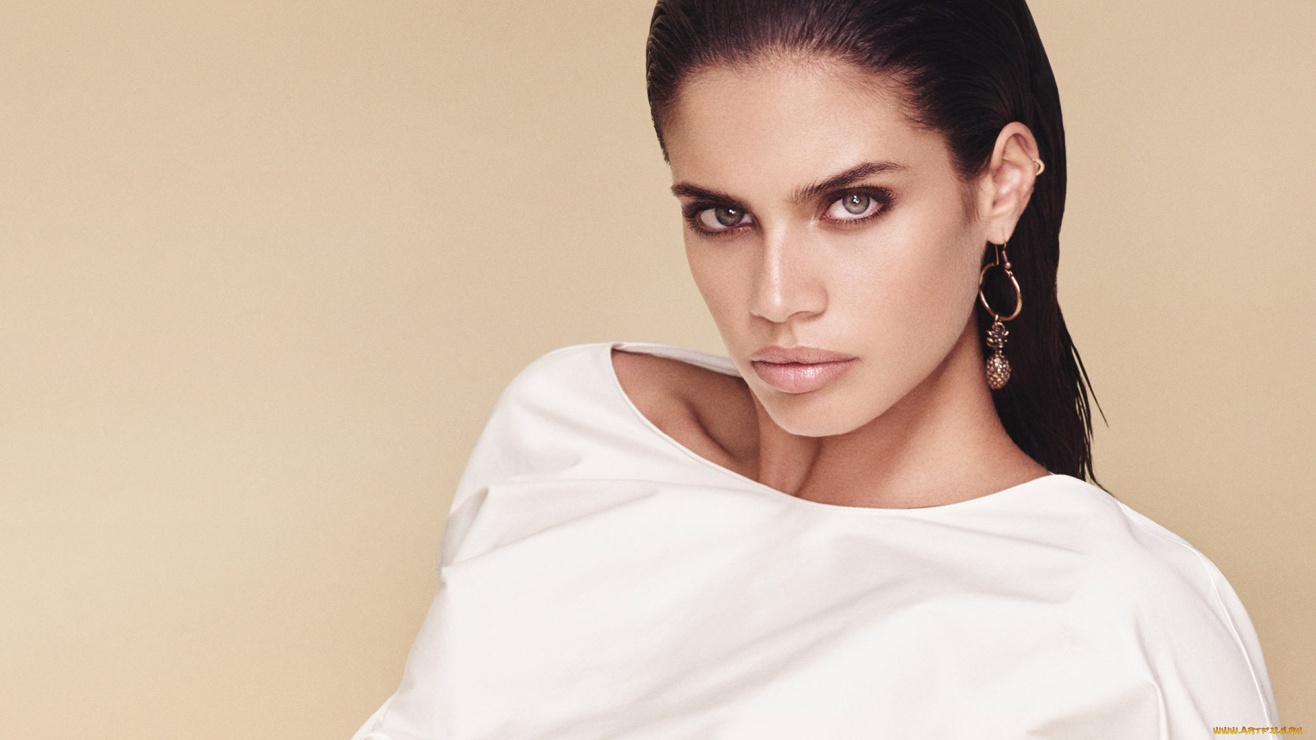 sara, sampaio, девушки, sara, sampaio, портрет, лицо, девушка, модель, шатенка, поза, красавица, красотка, взгляд, макияж, стройная