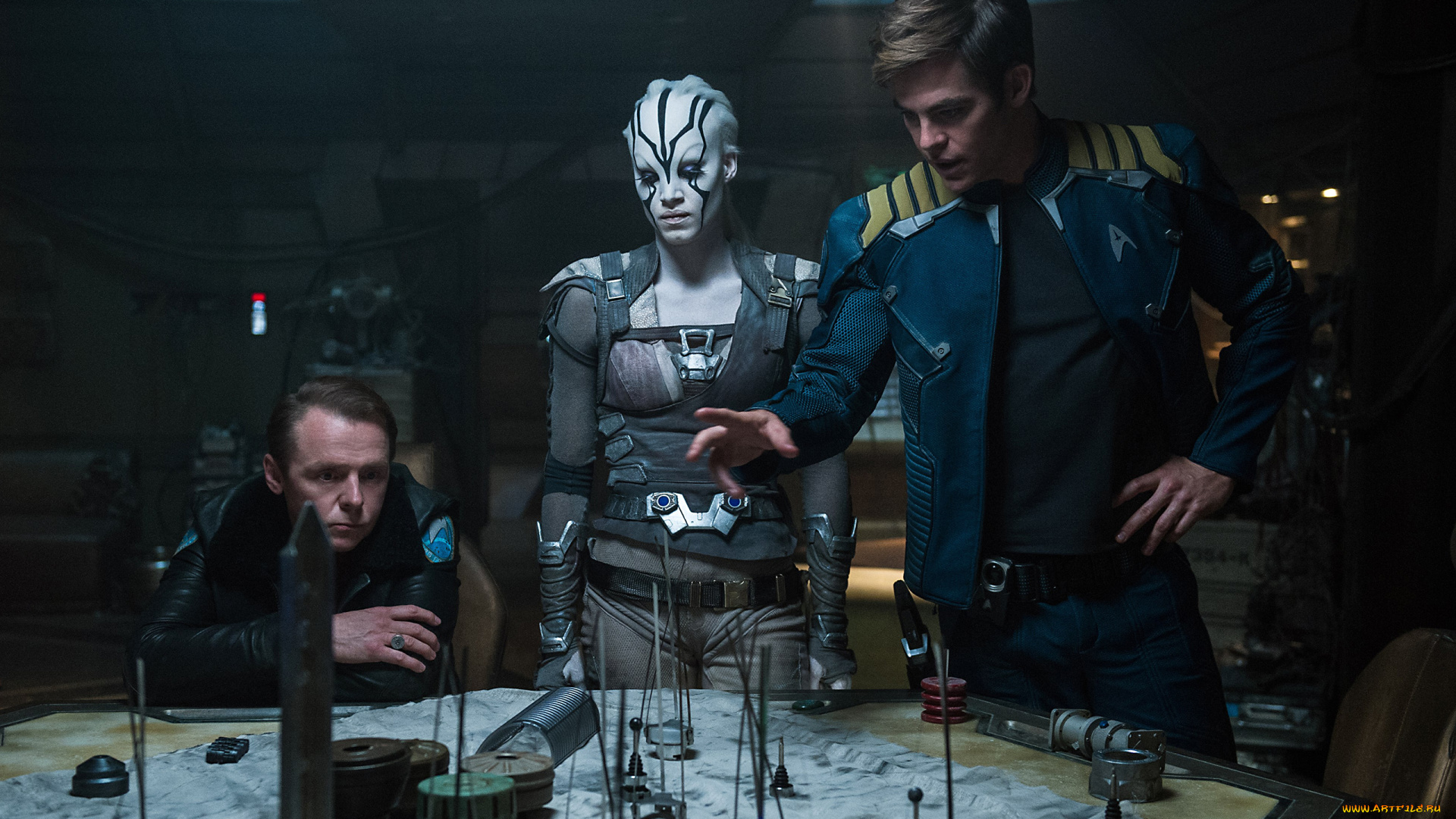 star, trek, beyond, кино, фильмы, star, trek, beyond, кадр, фильм, роли, sofia, boutella, кино, фантастика, персонажи, сериал, серия, звёзды, путь, главные