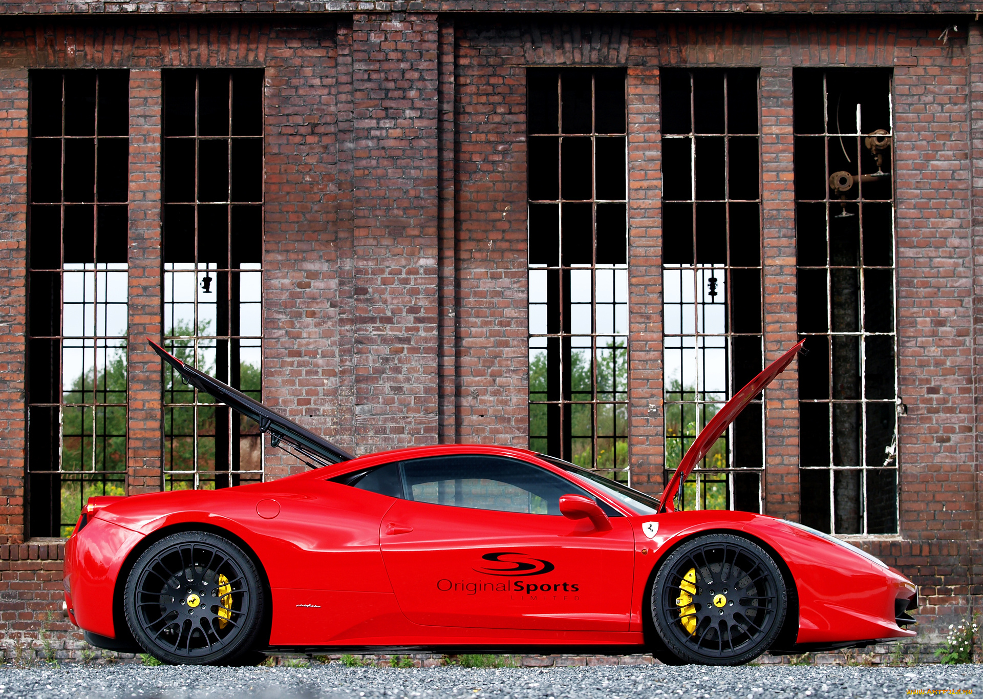 автомобили, ferrari