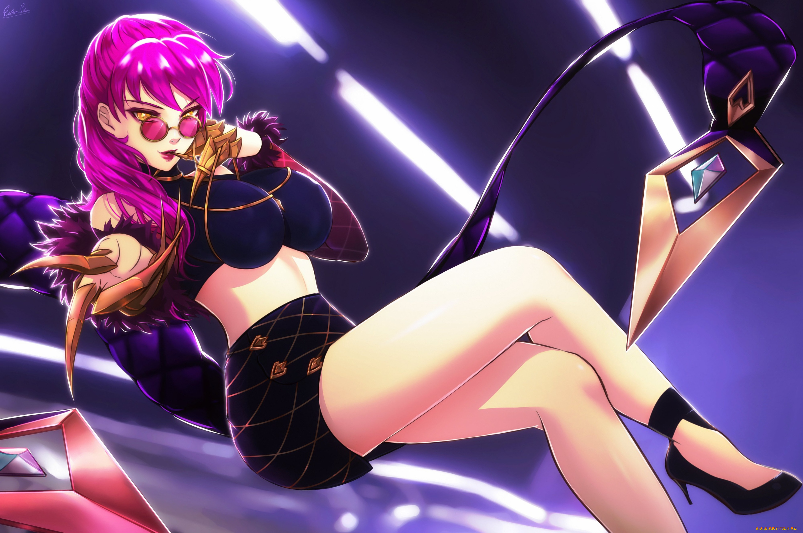 видео, игры, league, of, legends, kda, evelynn, очки