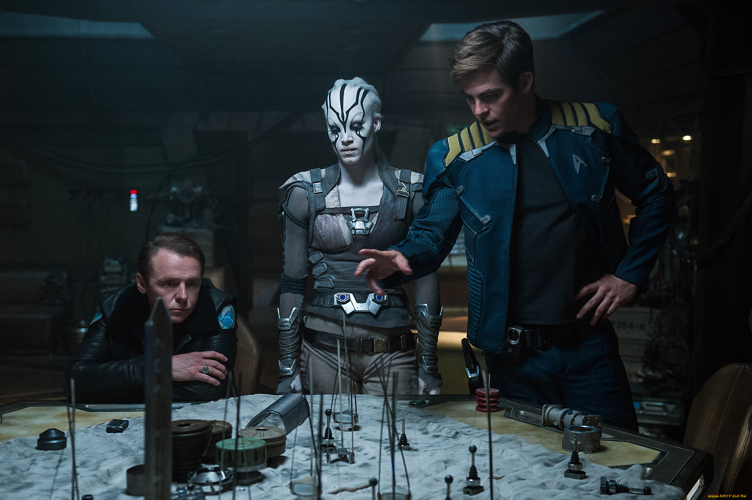 star, trek, beyond, кино, фильмы, star, trek, beyond, кадр, фильм, роли, sofia, boutella, кино, фантастика, персонажи, сериал, серия, звёзды, путь, главные