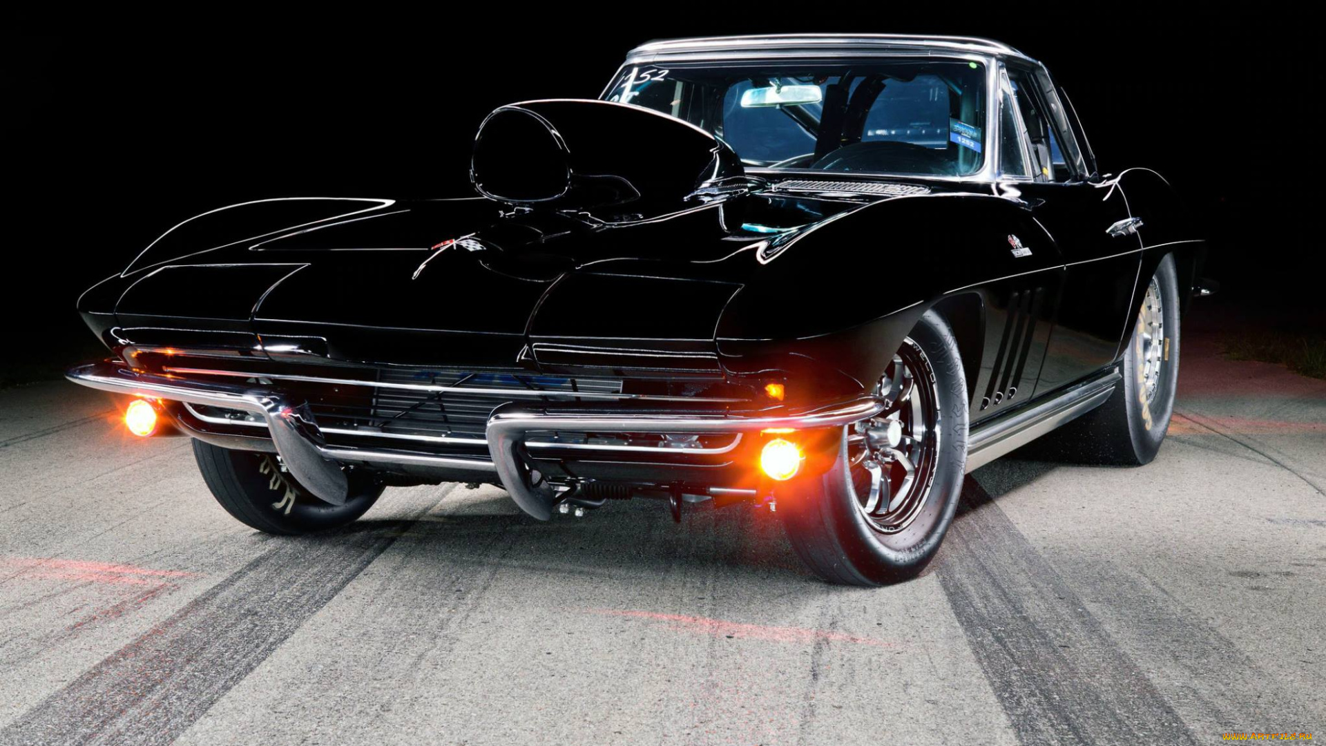 автомобили, corvette