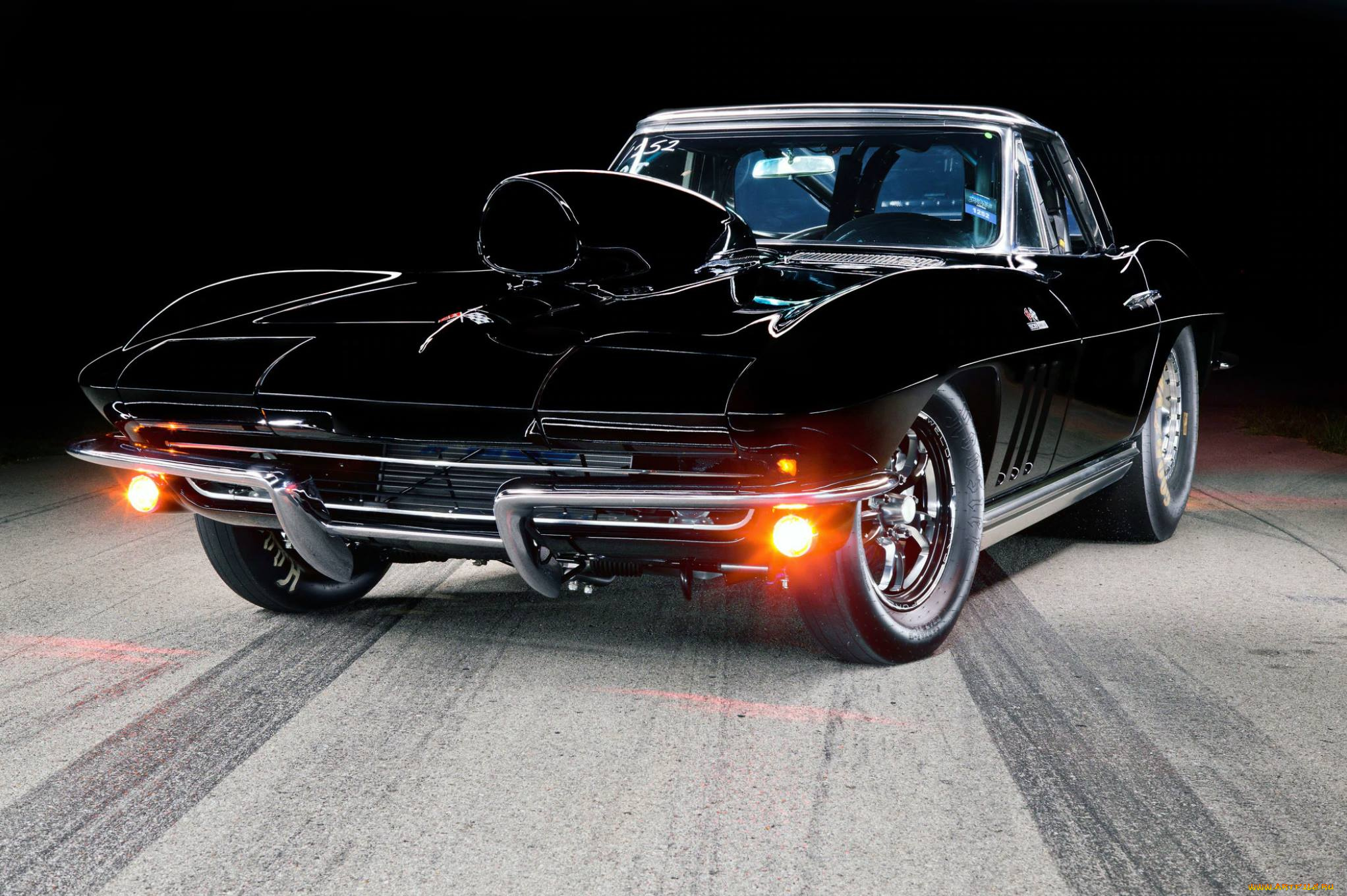 автомобили, corvette