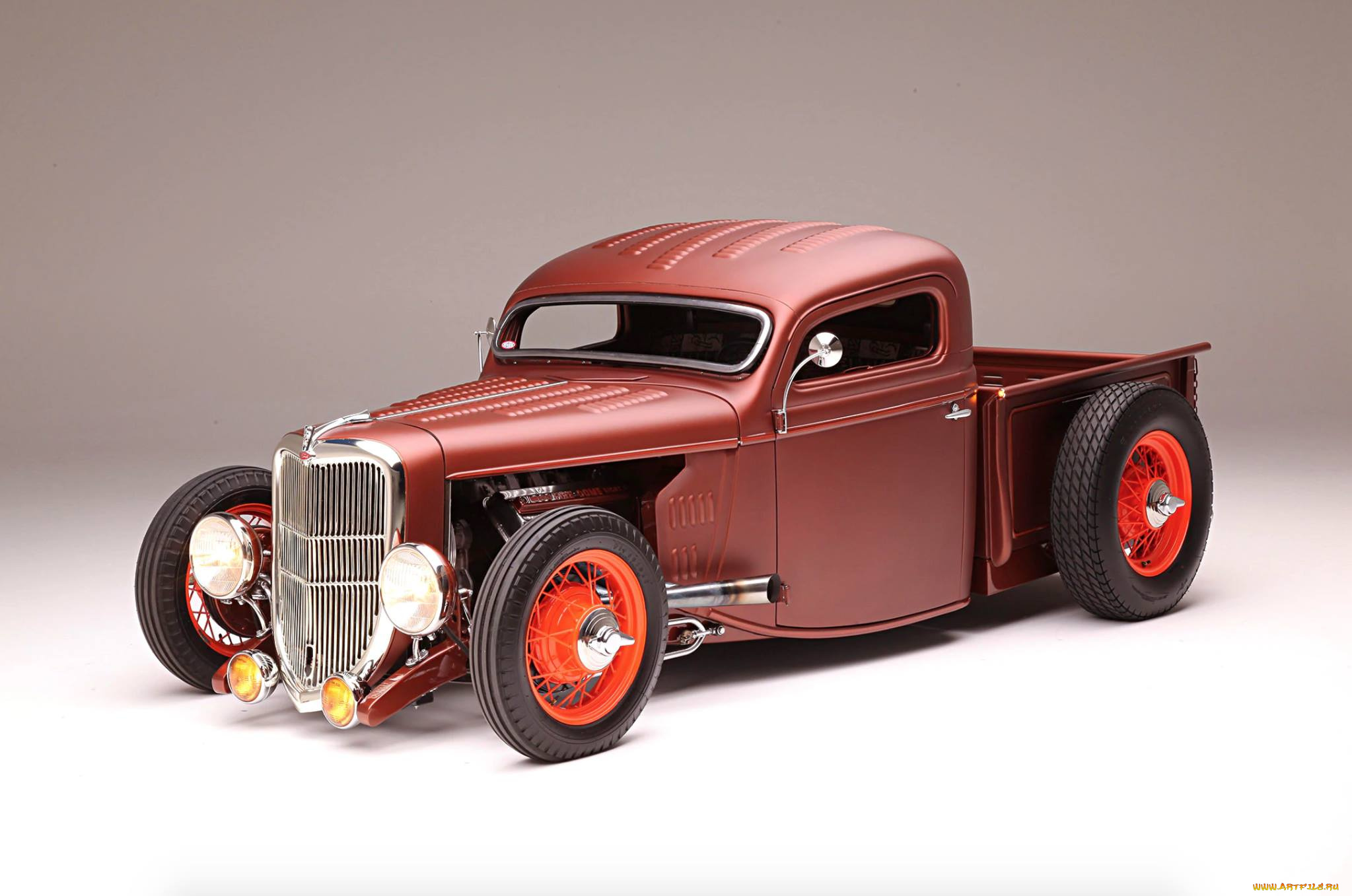 автомобили, custom, pick-up, pickup