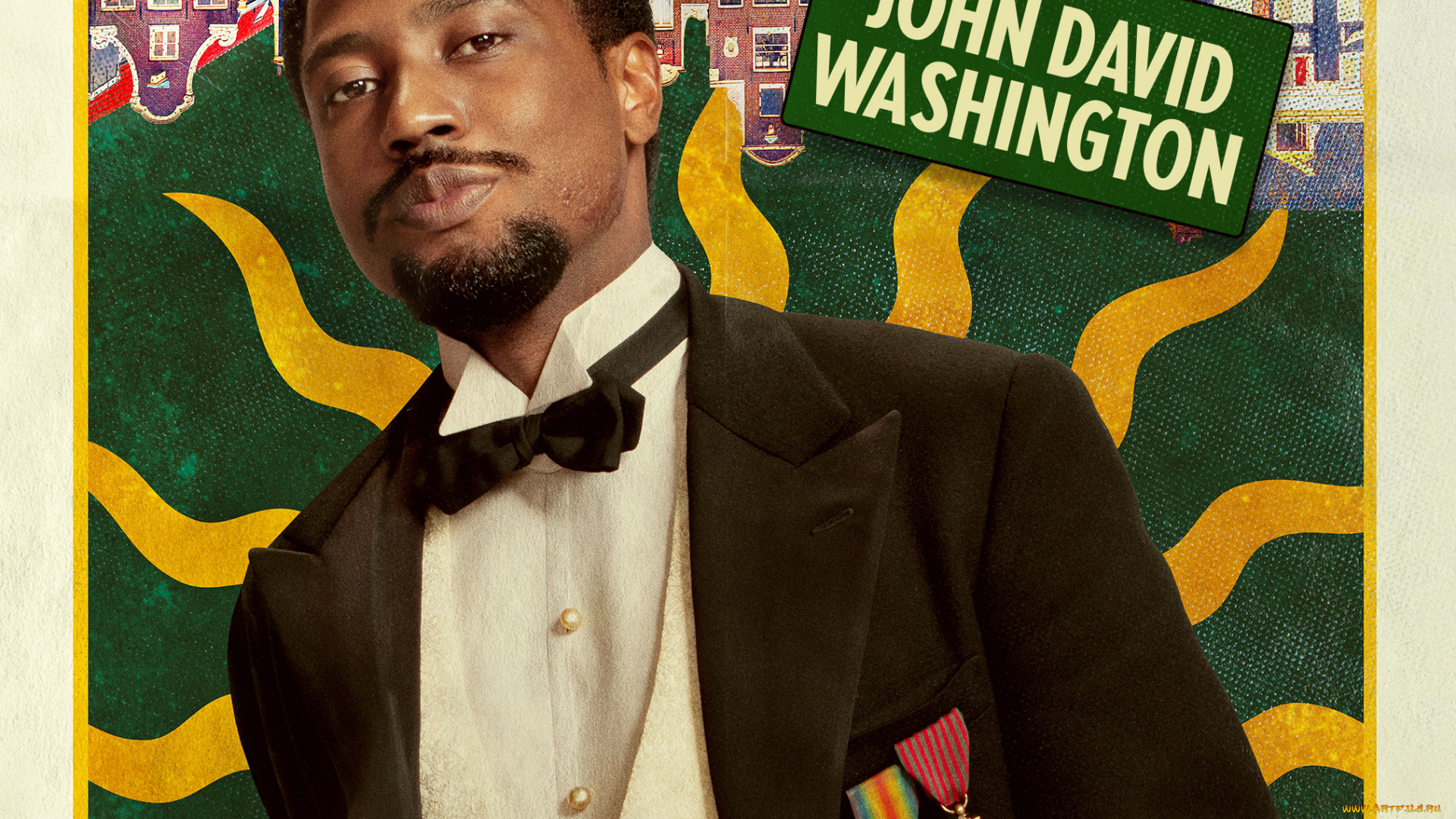 amsterdam, ||, 2022, кино, фильмы, amsterdam, амстердам, криминал, драма, детектив, джон, дэвид, вашингтон, author, oreskis, john, david, washington, harold