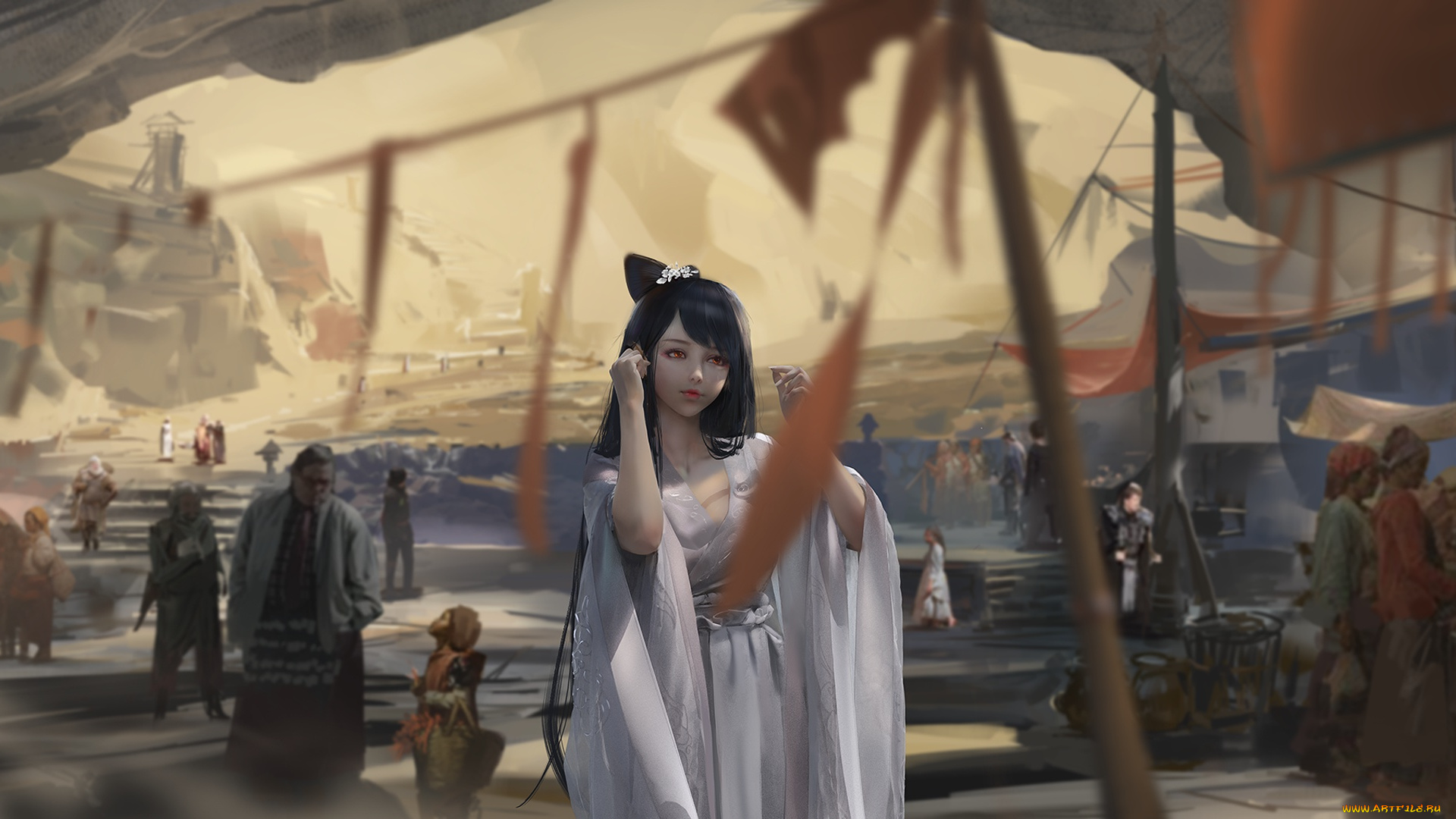 фэнтези, девушки, девушка