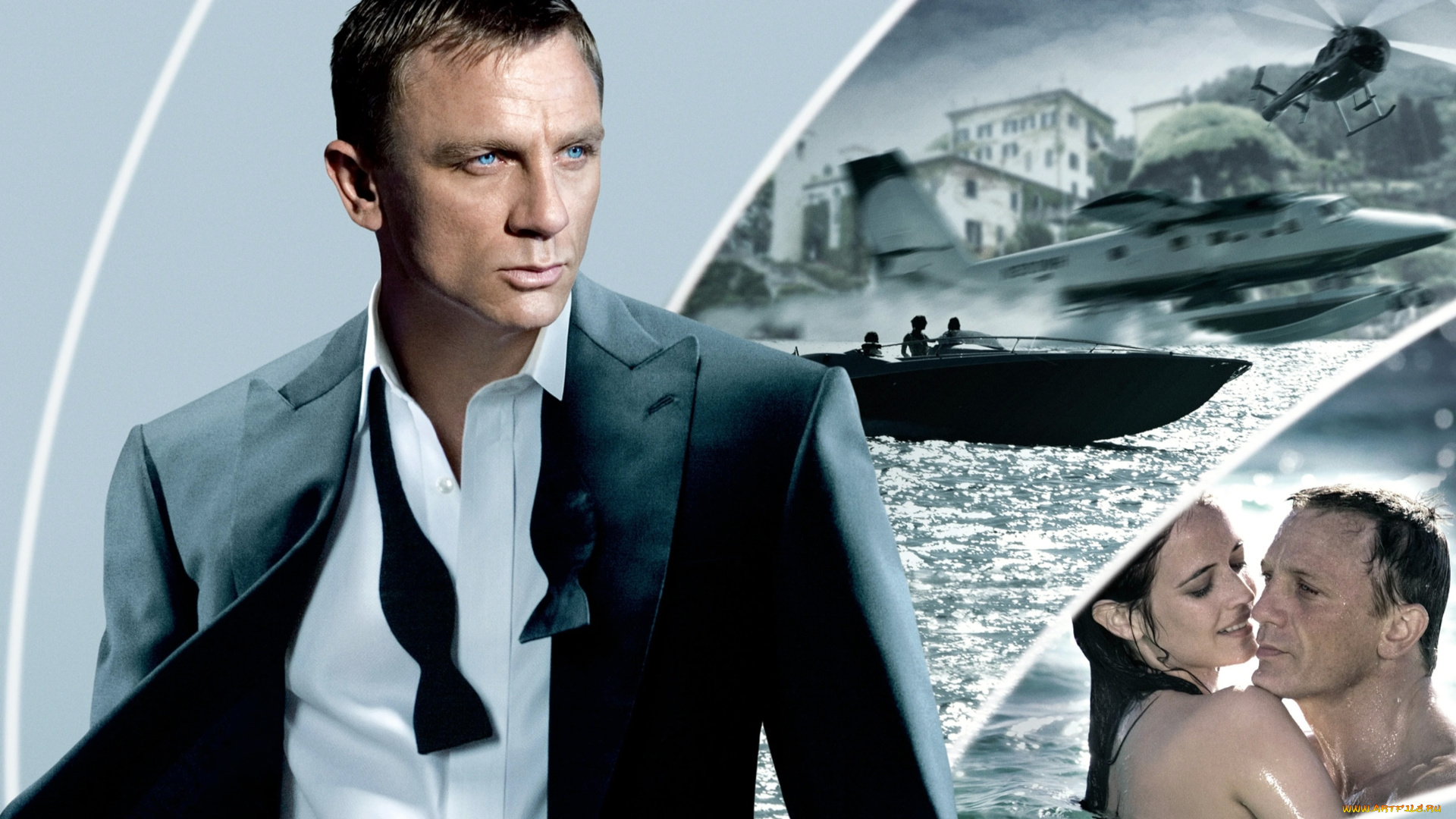 кино, фильмы, 007, , casino, royale, коллаж