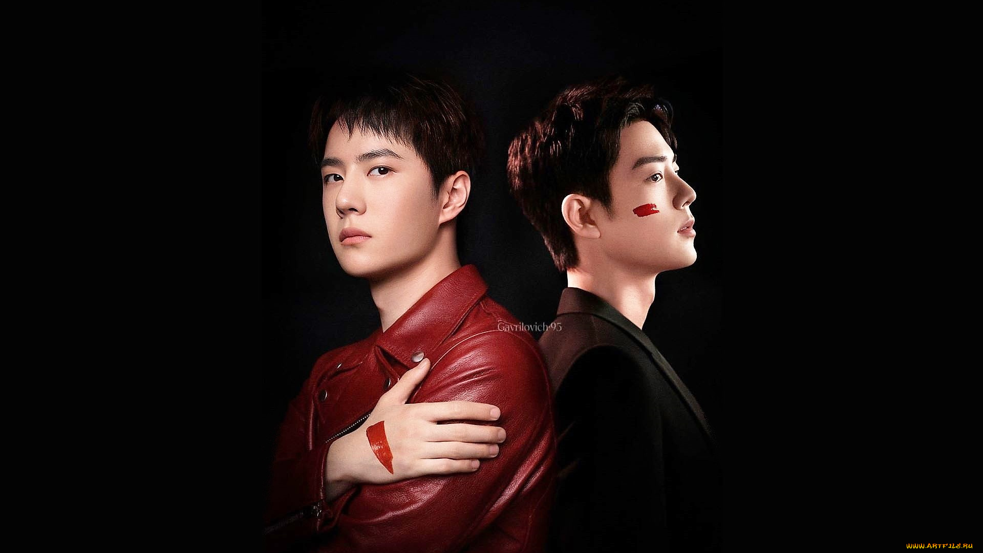 разное, компьютерный, дизайн, ван, ибо, сяо, чжань