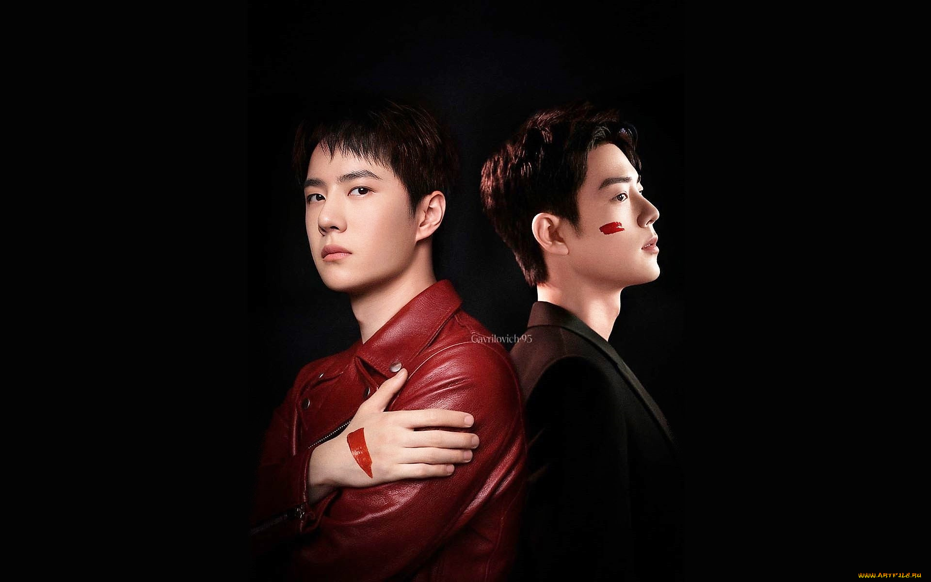 разное, компьютерный, дизайн, ван, ибо, сяо, чжань