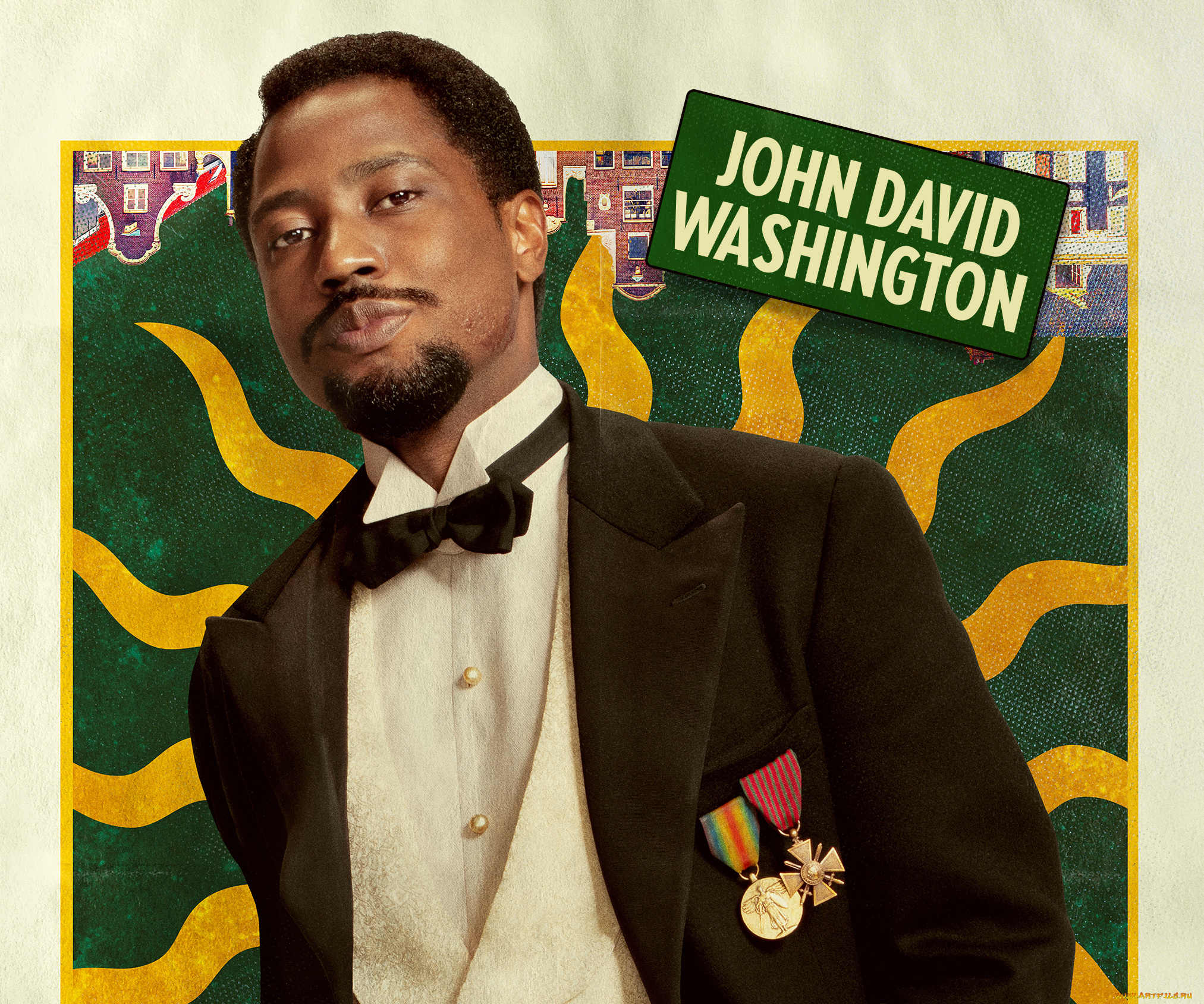 amsterdam, ||, 2022, кино, фильмы, amsterdam, амстердам, криминал, драма, детектив, джон, дэвид, вашингтон, author, oreskis, john, david, washington, harold