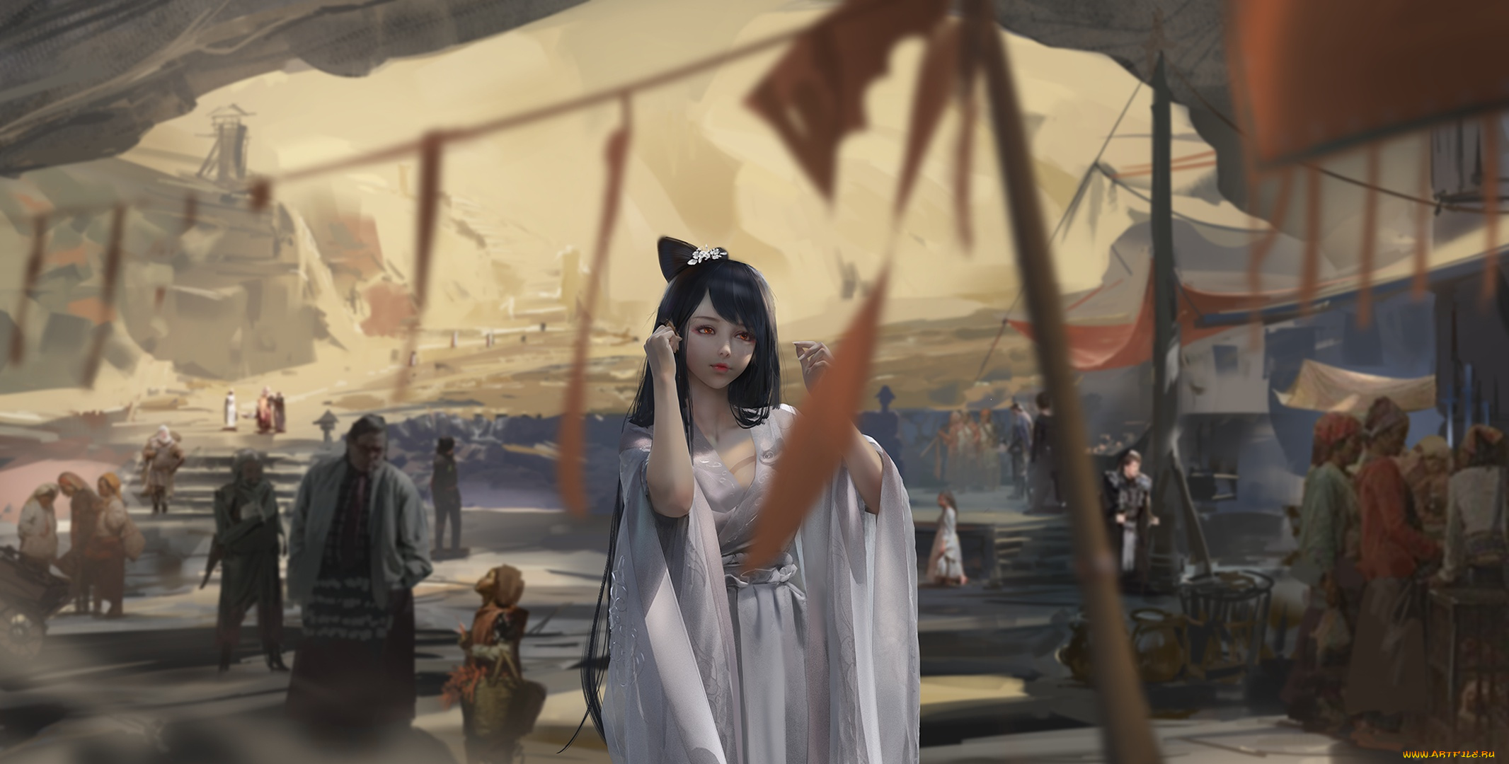 фэнтези, девушки, девушка