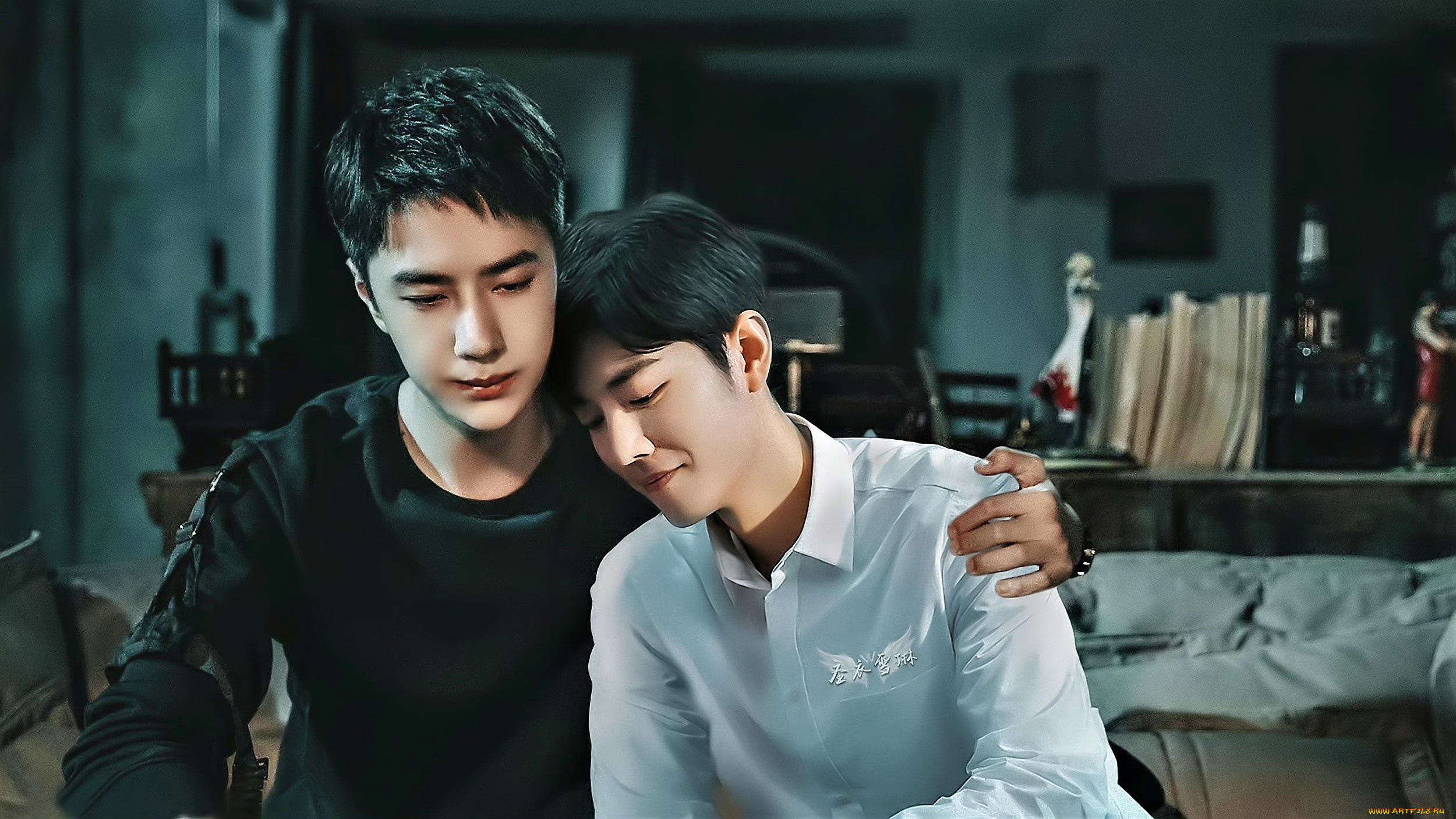 разное, компьютерный, дизайн, ван, ибо, сяо, чжань