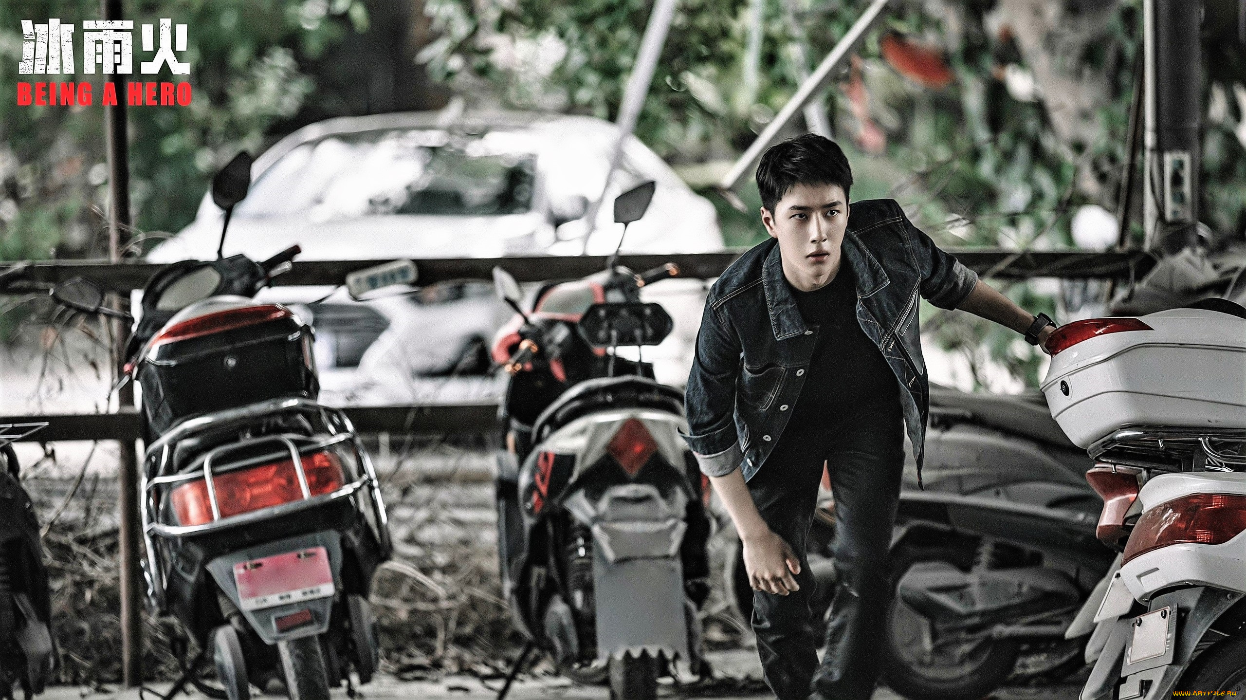 кино, фильмы, being, a, hero, чэнь, юй, мотоциклы, слежка