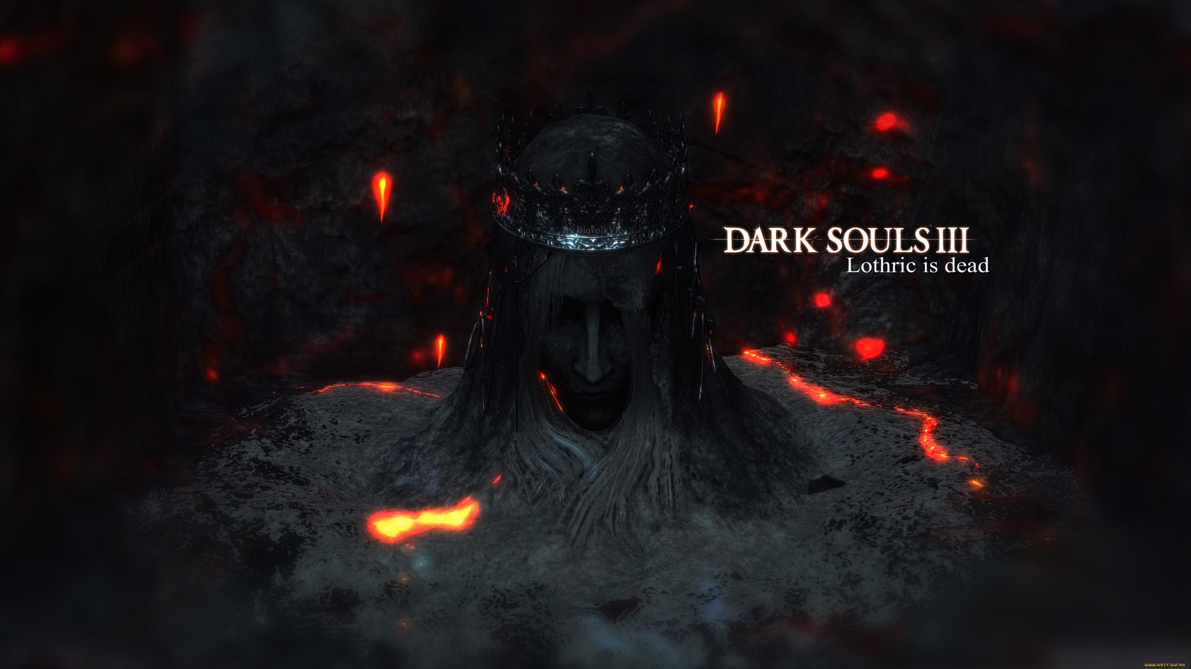 dark, souls, 3, видео, игры, dark, souls, 3, lothric, bosses, biovolkvk
