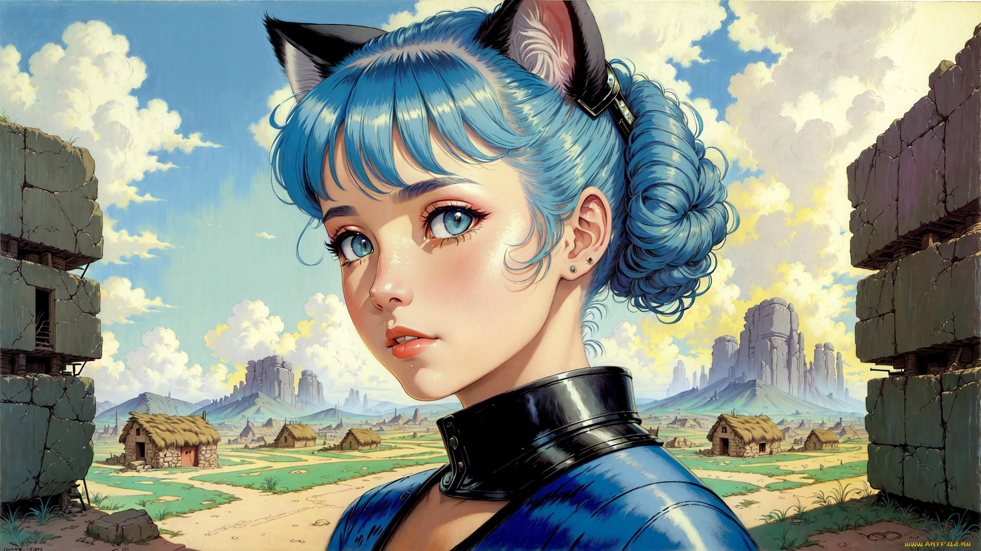 аниме, животные, , существа, нейросети, графика, нейроарт, ai, art, нейронные, сети, рисунки, нейро, искусство