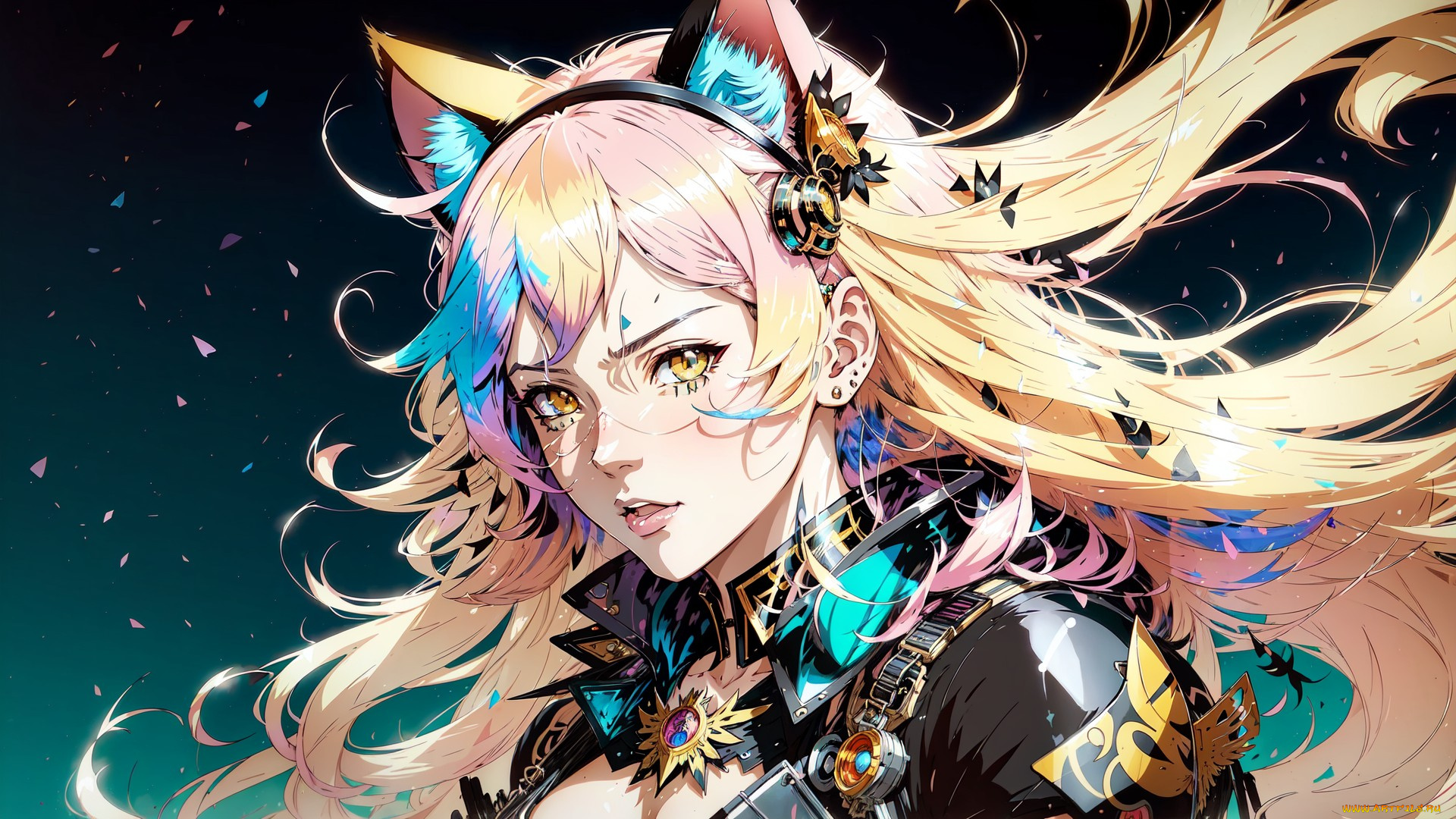 аниме, животные, , существа, нейросети, графика, нейроарт, ai, art, нейронные, сети, рисунки, нейро, искусство