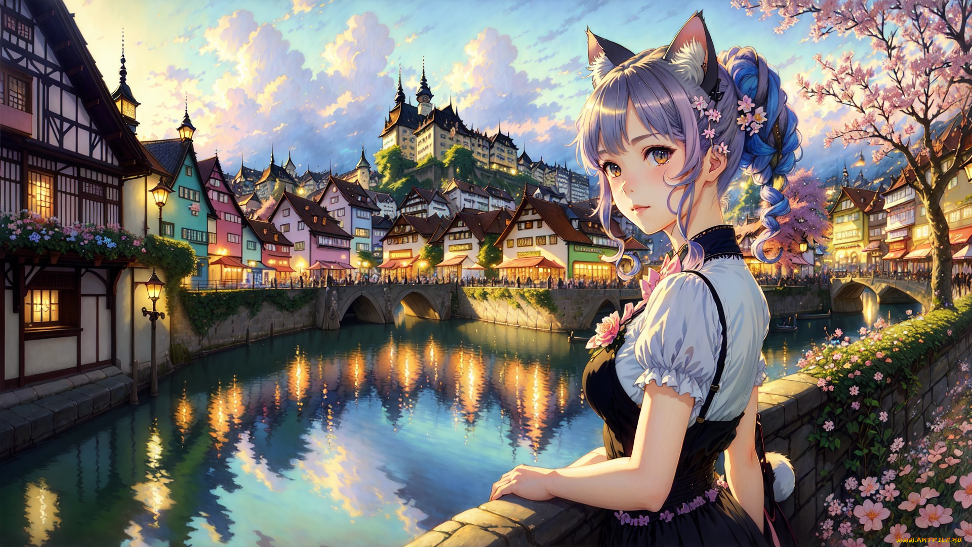 аниме, животные, , существа, нейросети, графика, нейроарт, ai, art, нейронные, сети, рисунки, нейро, искусство