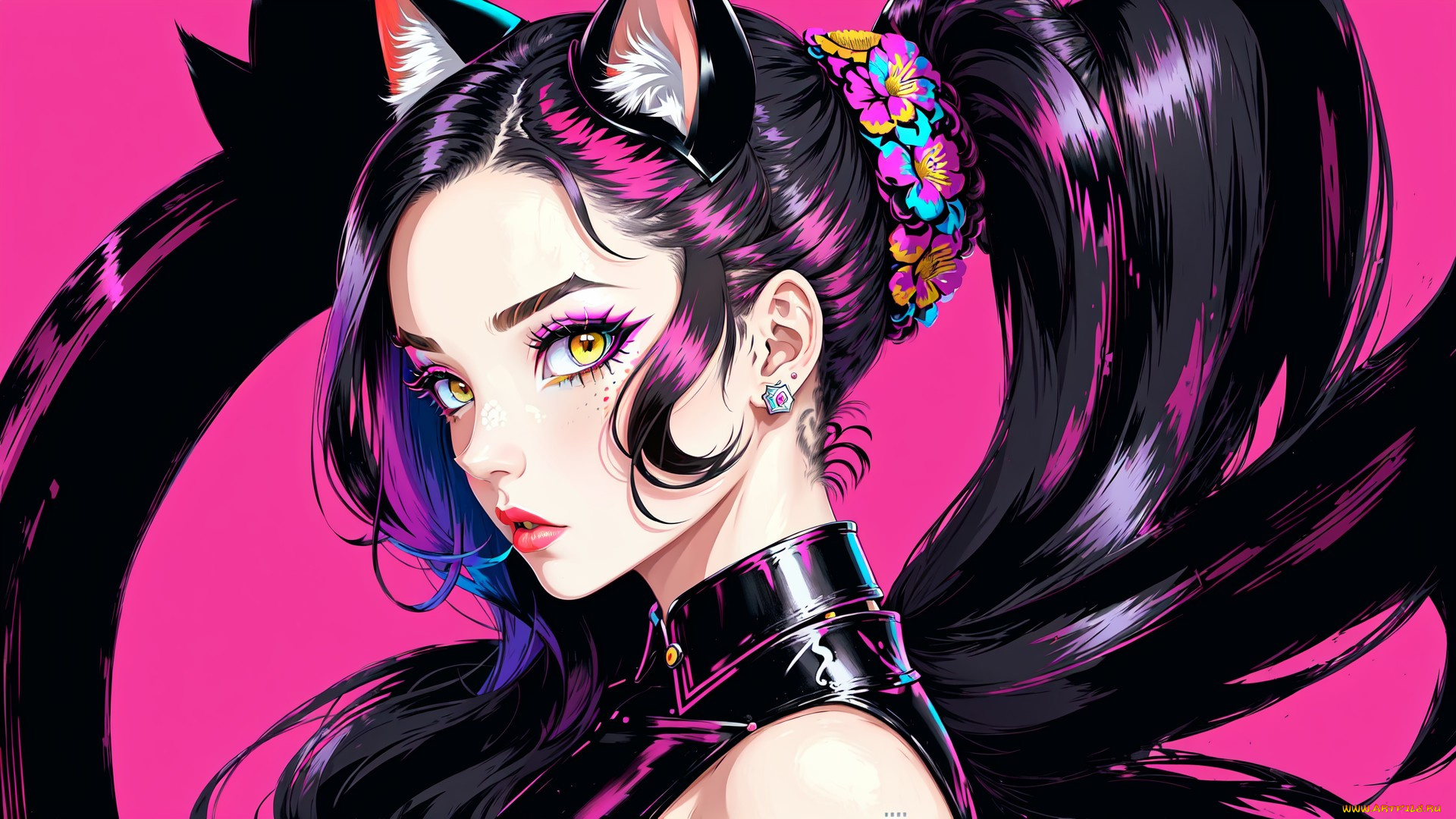 аниме, животные, , существа, нейросети, графика, нейроарт, ai, art, нейронные, сети, рисунки, нейро, искусство