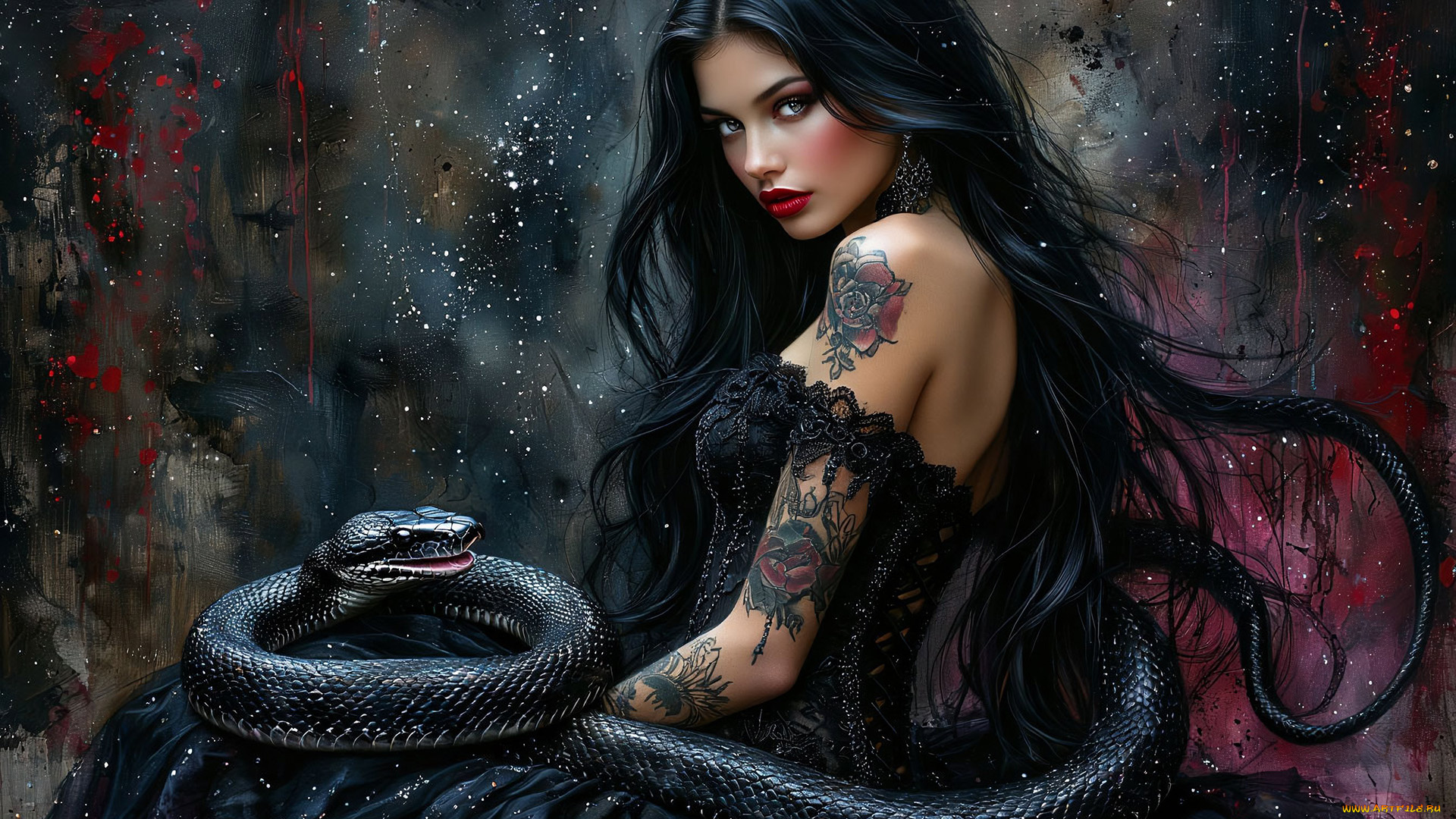 фэнтези, красавицы, и, чудовища, нейросети, графика, нейроарт, ai, art, нейронные, сети, рисунки, нейро, искусство, нейрографика, graphics, neuroart, neural, networks, drawings, neuro, neurography