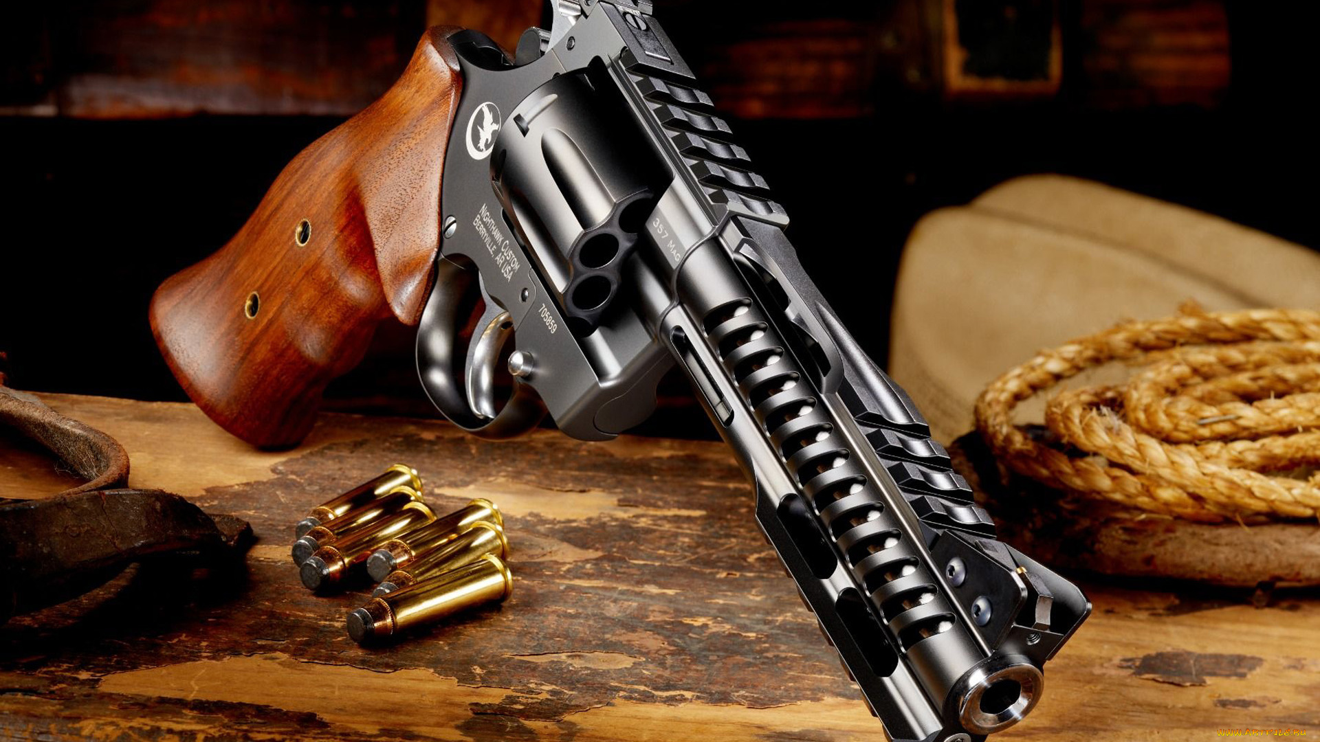 оружие, револьверы, korth