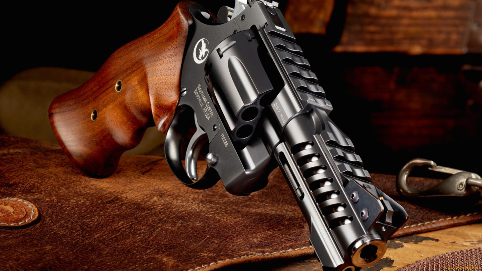 оружие, револьверы, korth