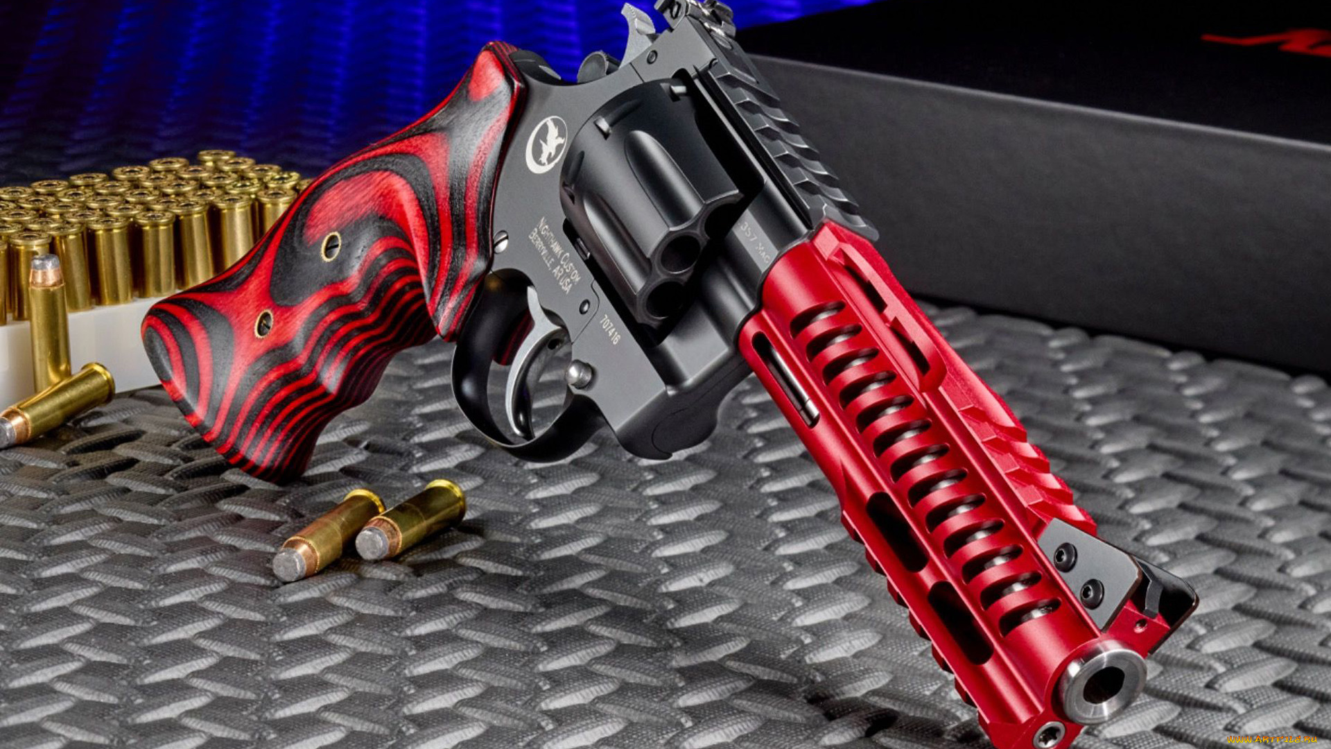 оружие, револьверы, korth