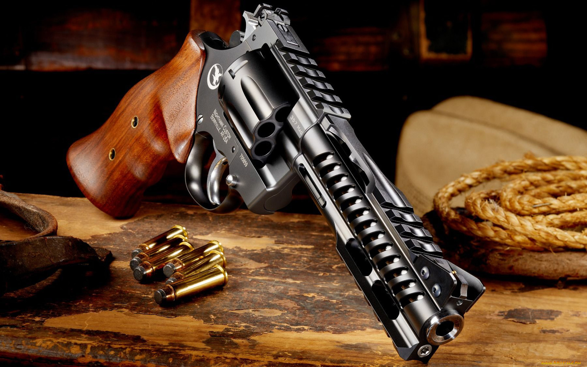 оружие, револьверы, korth