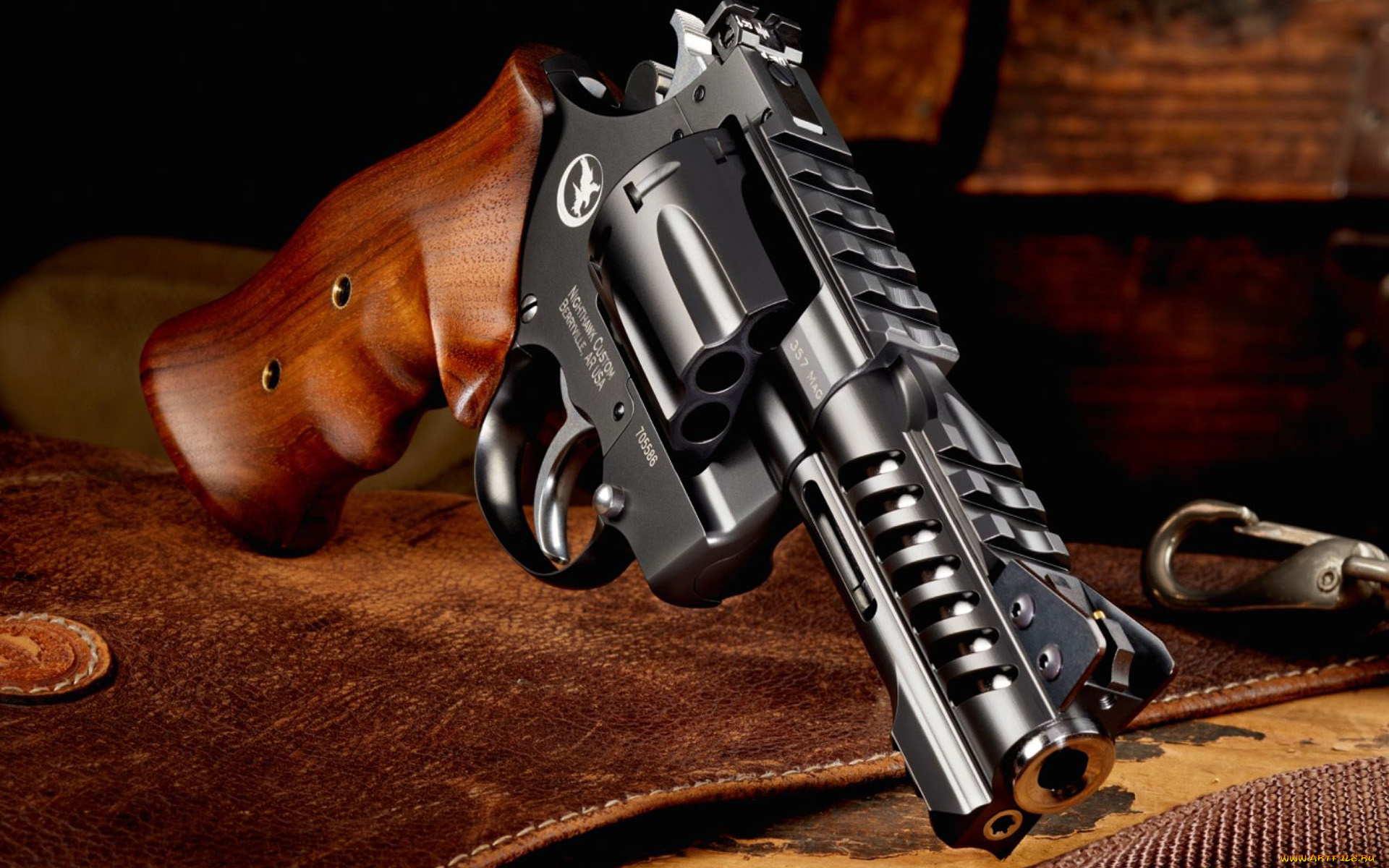 оружие, револьверы, korth