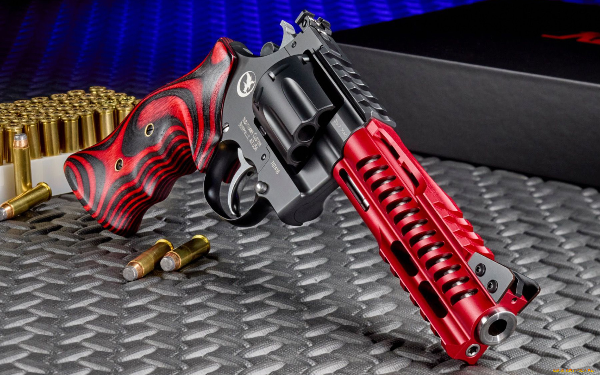 оружие, револьверы, korth