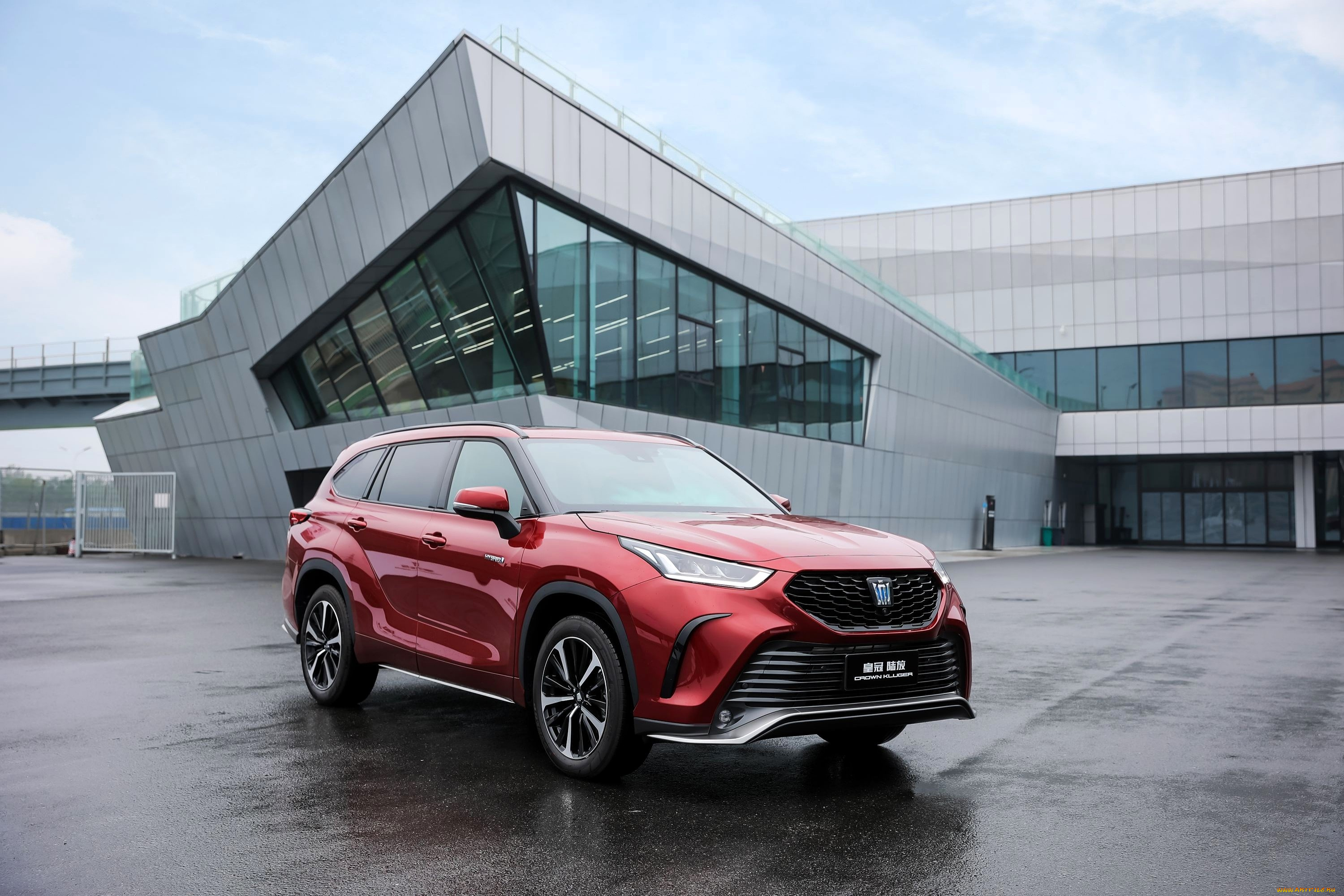 автомобили, changan, красный, здание