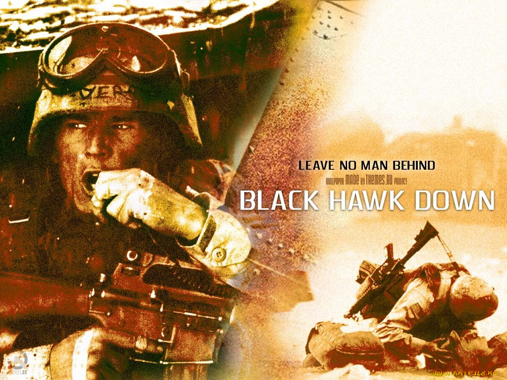 black, hawk, down, кино, фильмы