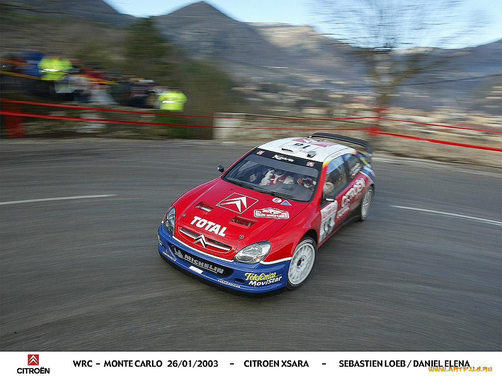 citroen, xsara, rally, спорт, авторалли