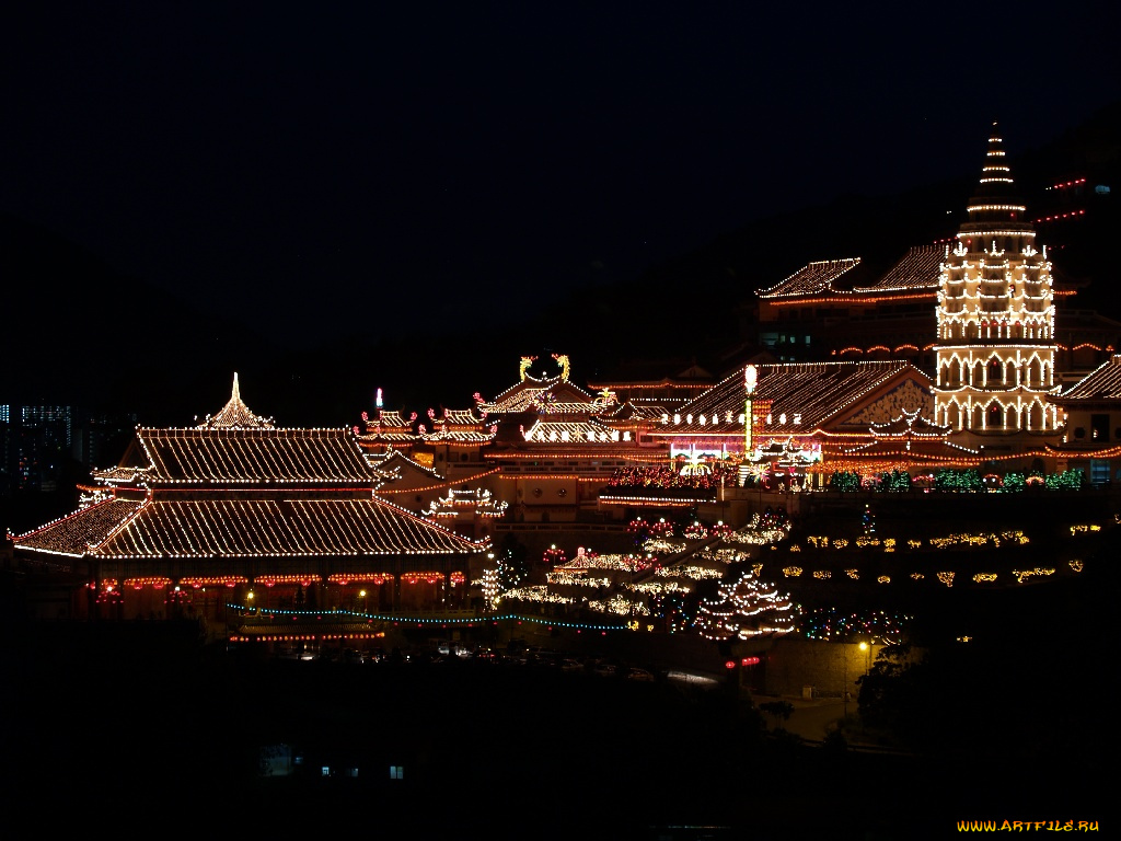 города, пекин, китай