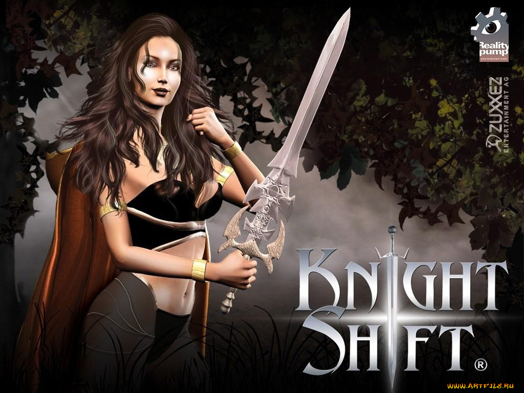 knightshift, видео, игры