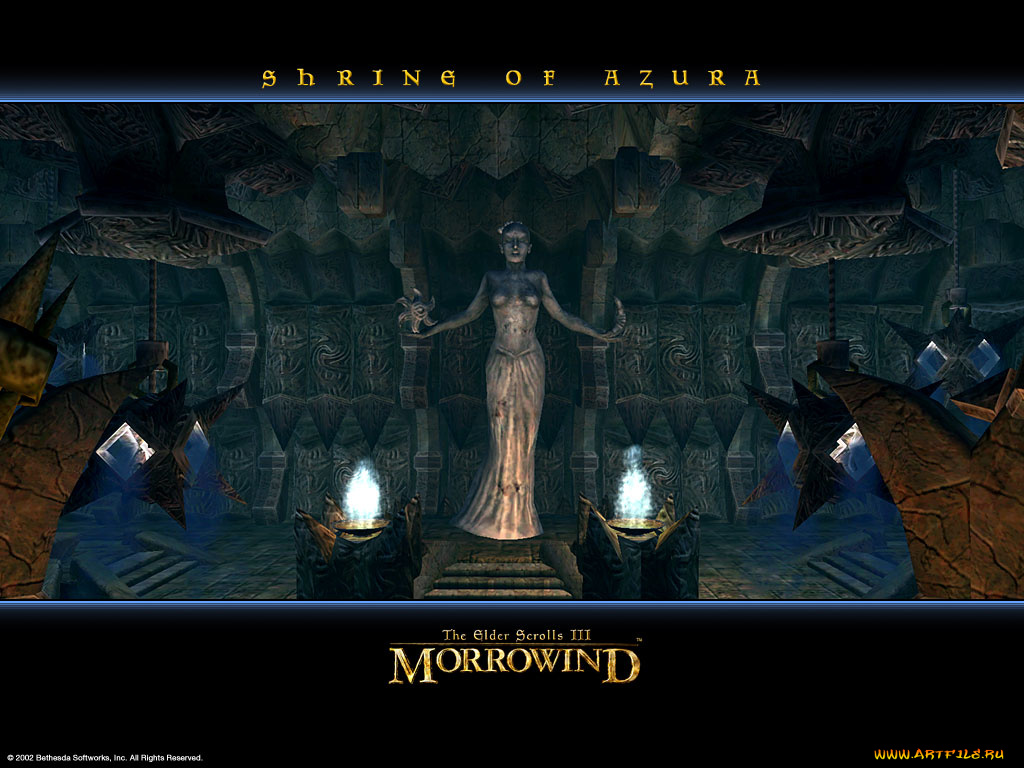 morrowind, видео, игры