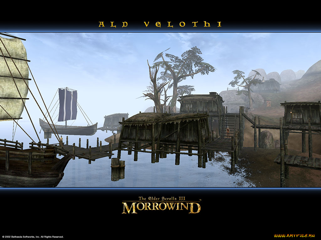 morrowind, видео, игры