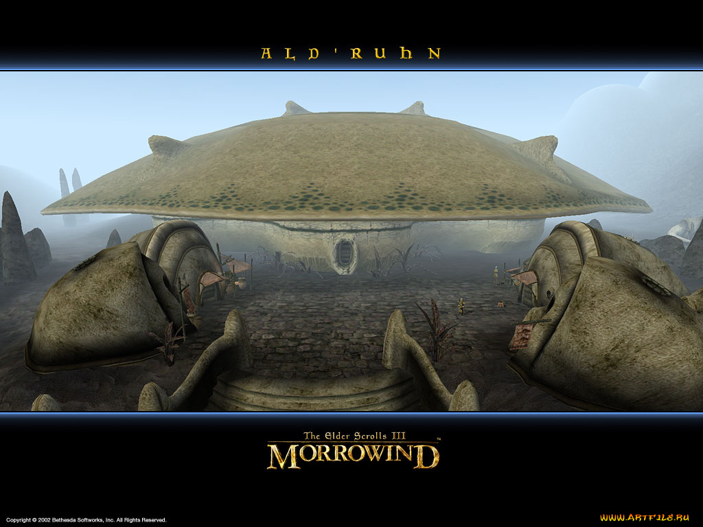 morrowind, видео, игры