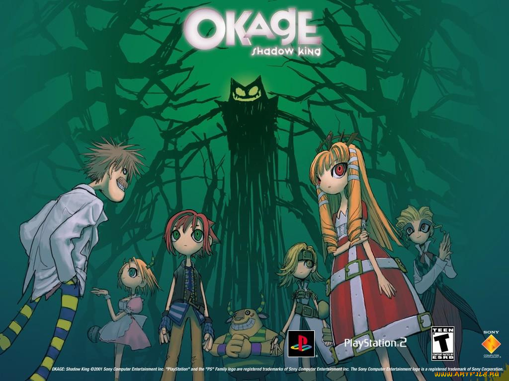 okage, shadow, king, видео, игры