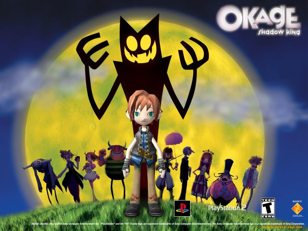 okage, shadow, king, видео, игры