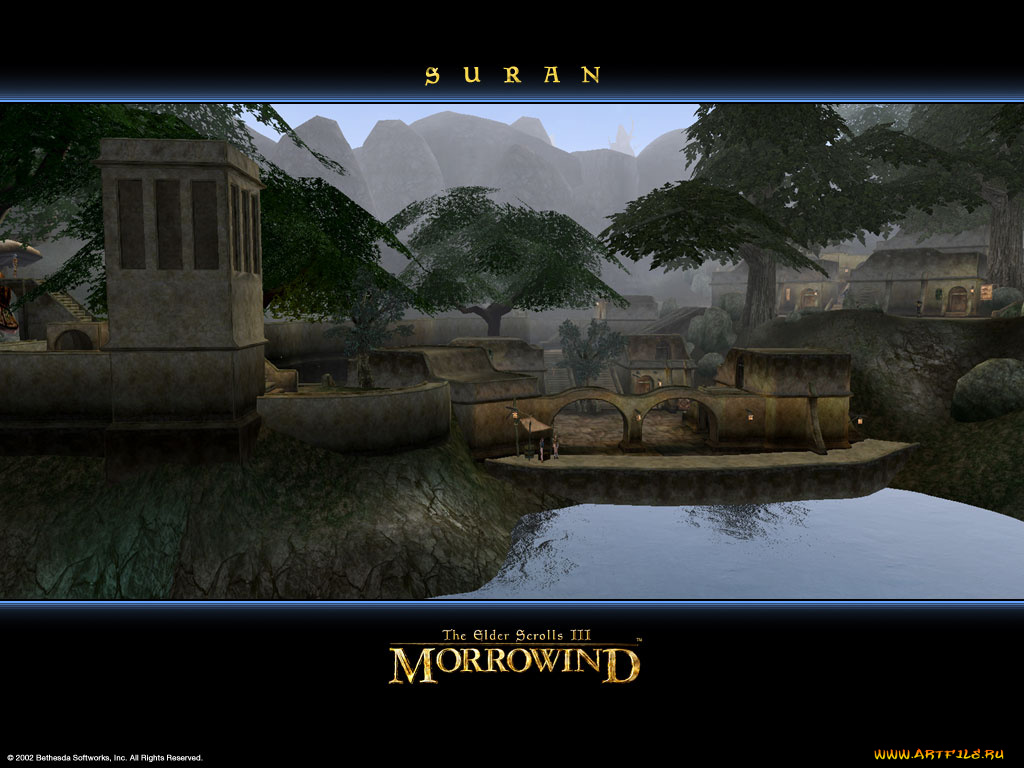 видео, игры, morrowind