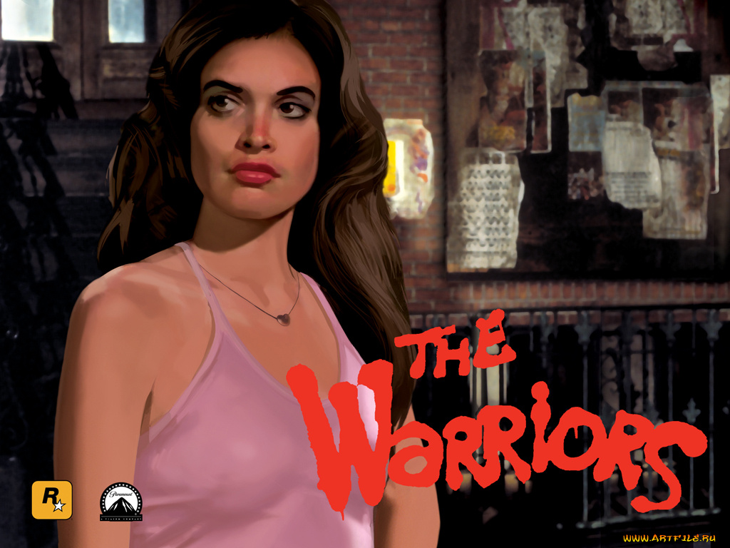 warriors, the, видео, игры