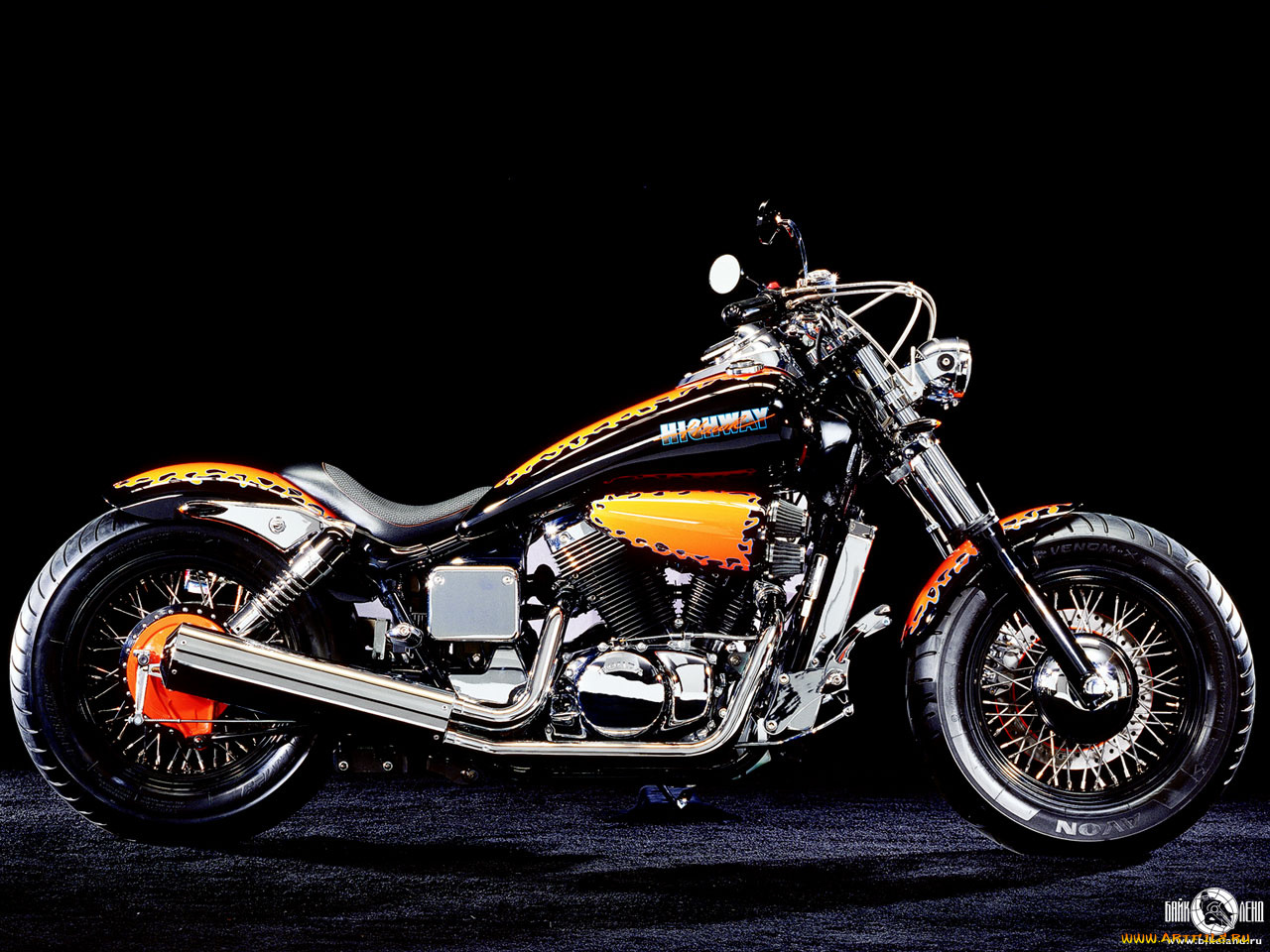 мотоциклы, highway