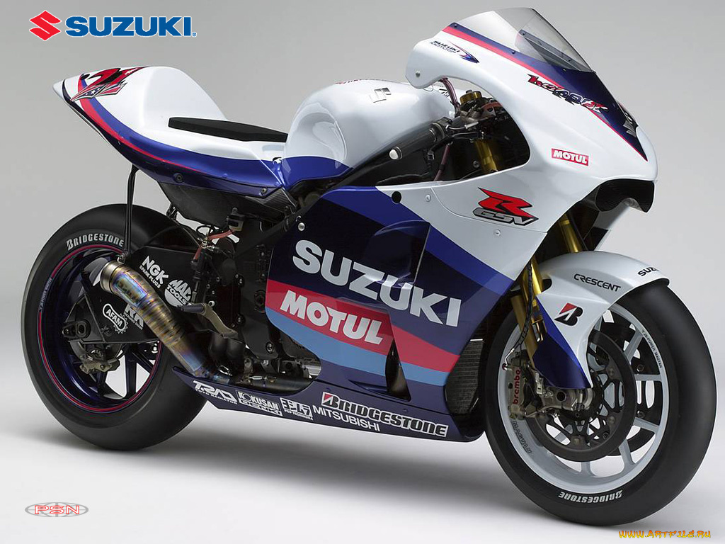 мотоциклы, suzuki