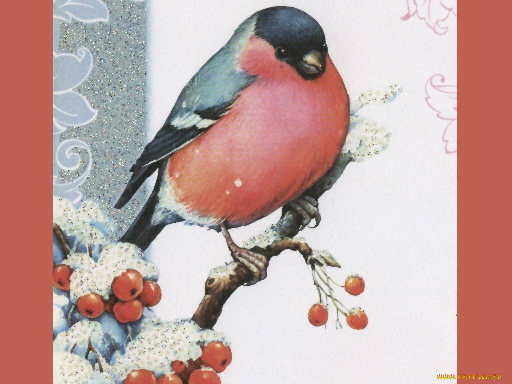 праздничные, рисованные