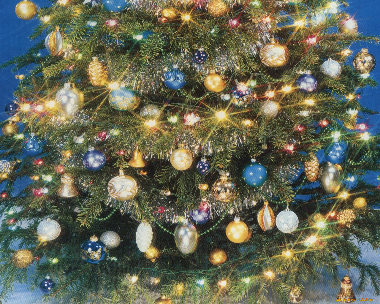 праздничные, Ёлки