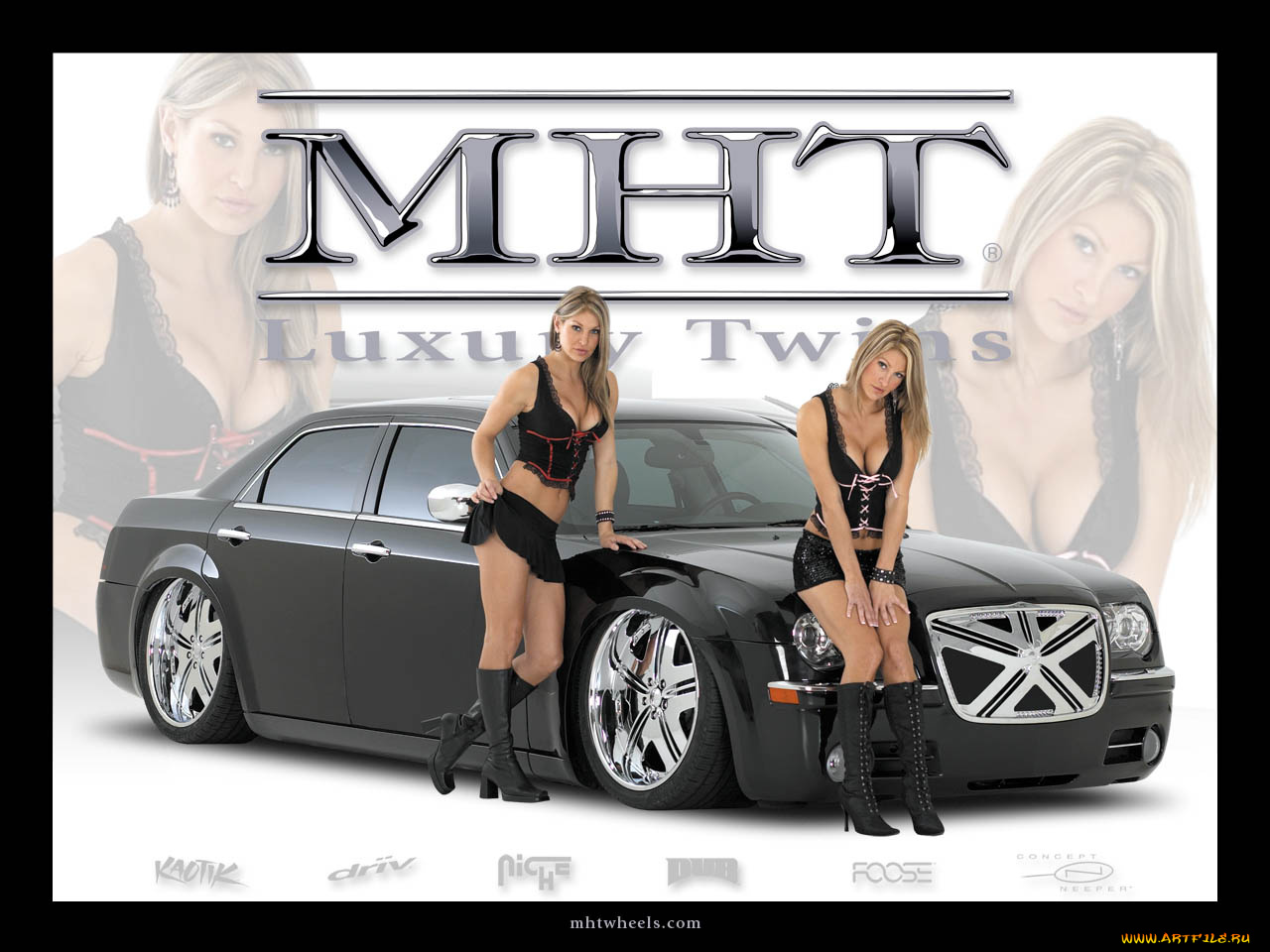 автомобили, авто, девушками