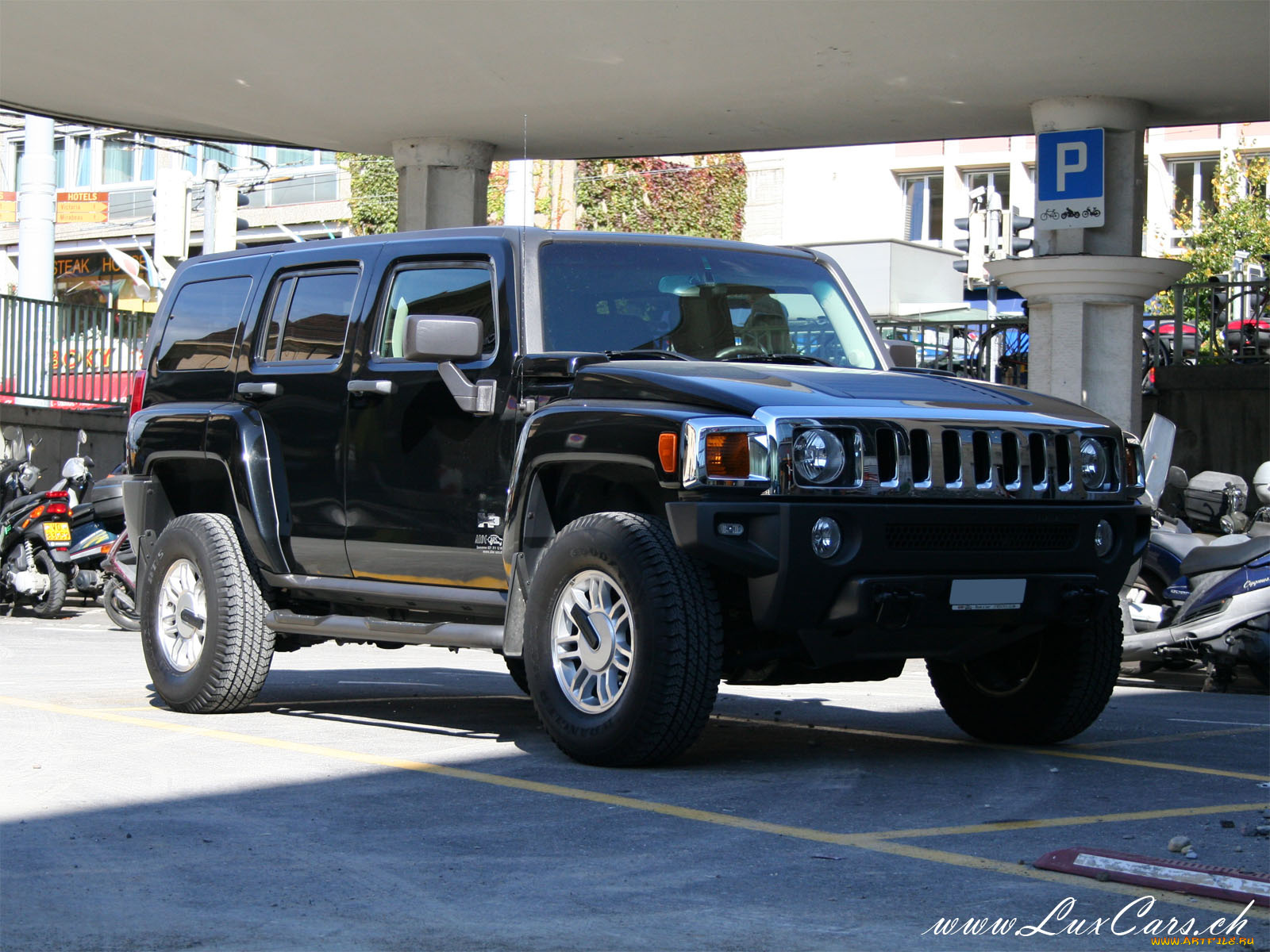 автомобили, hummer