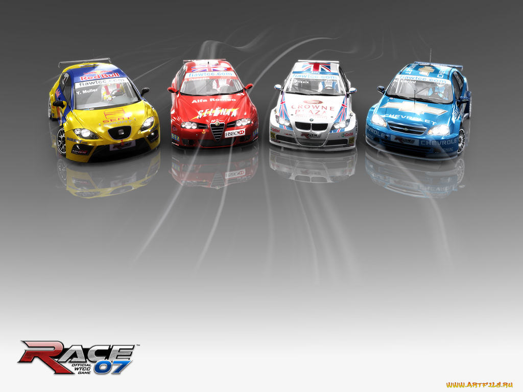 race07, видео, игры, race, 07, official, wtcc, game